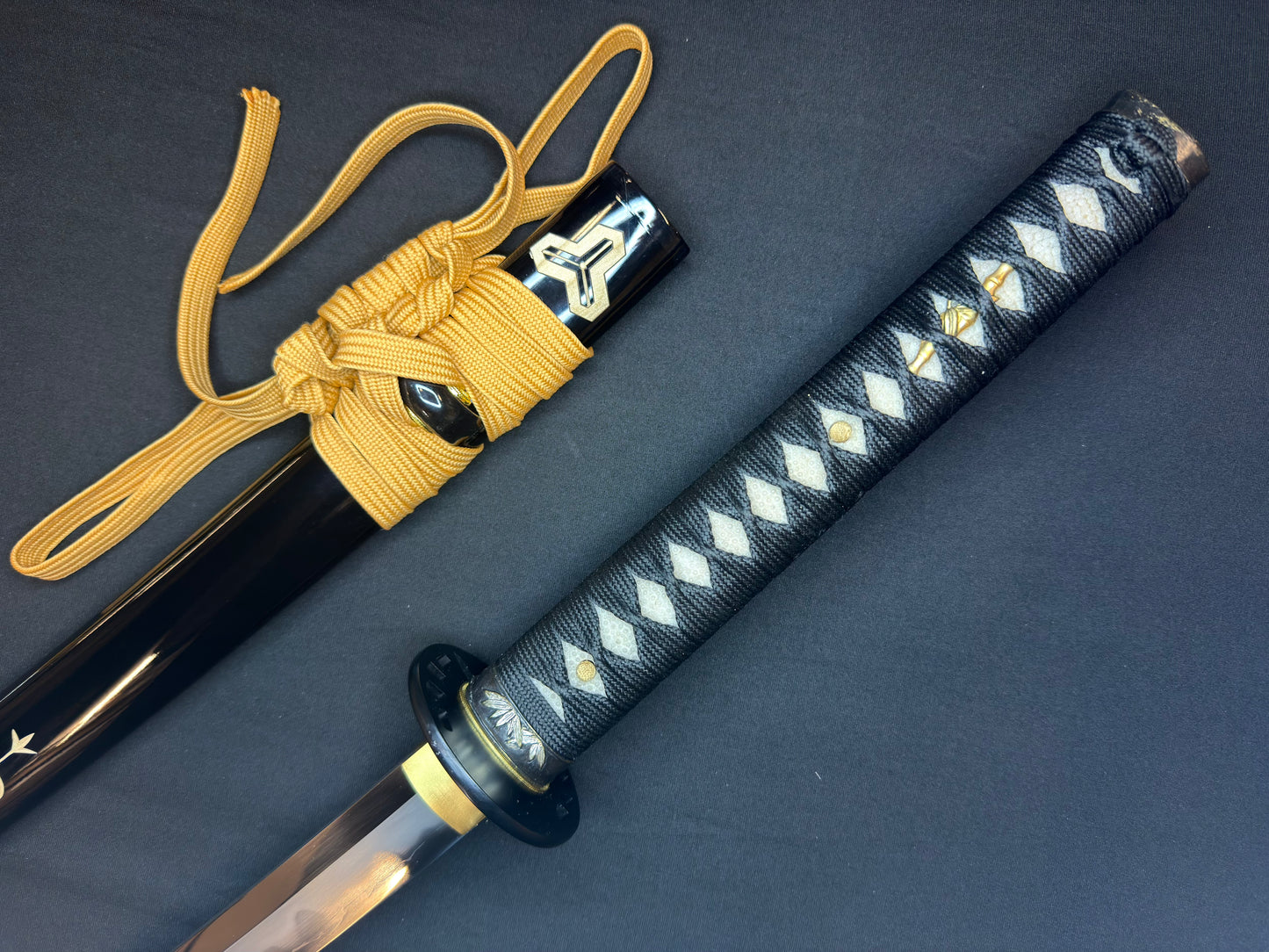 Legacy Blades Katana - Kill Bill Sword Sanmai Clay-Tempered Folded