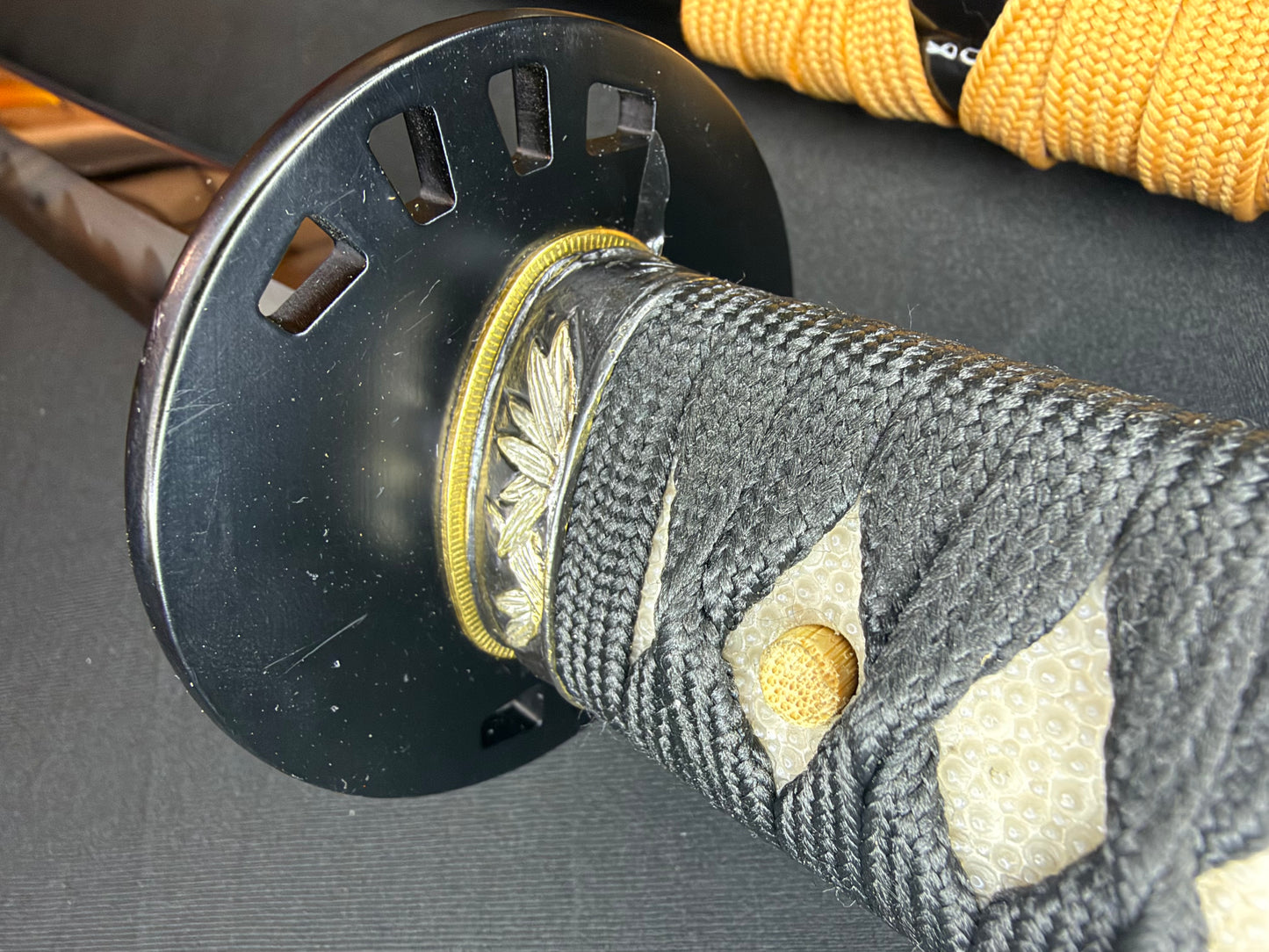 Legacy Blades Katana - Kill Bill Sword Sanmai Clay-Tempered Folded