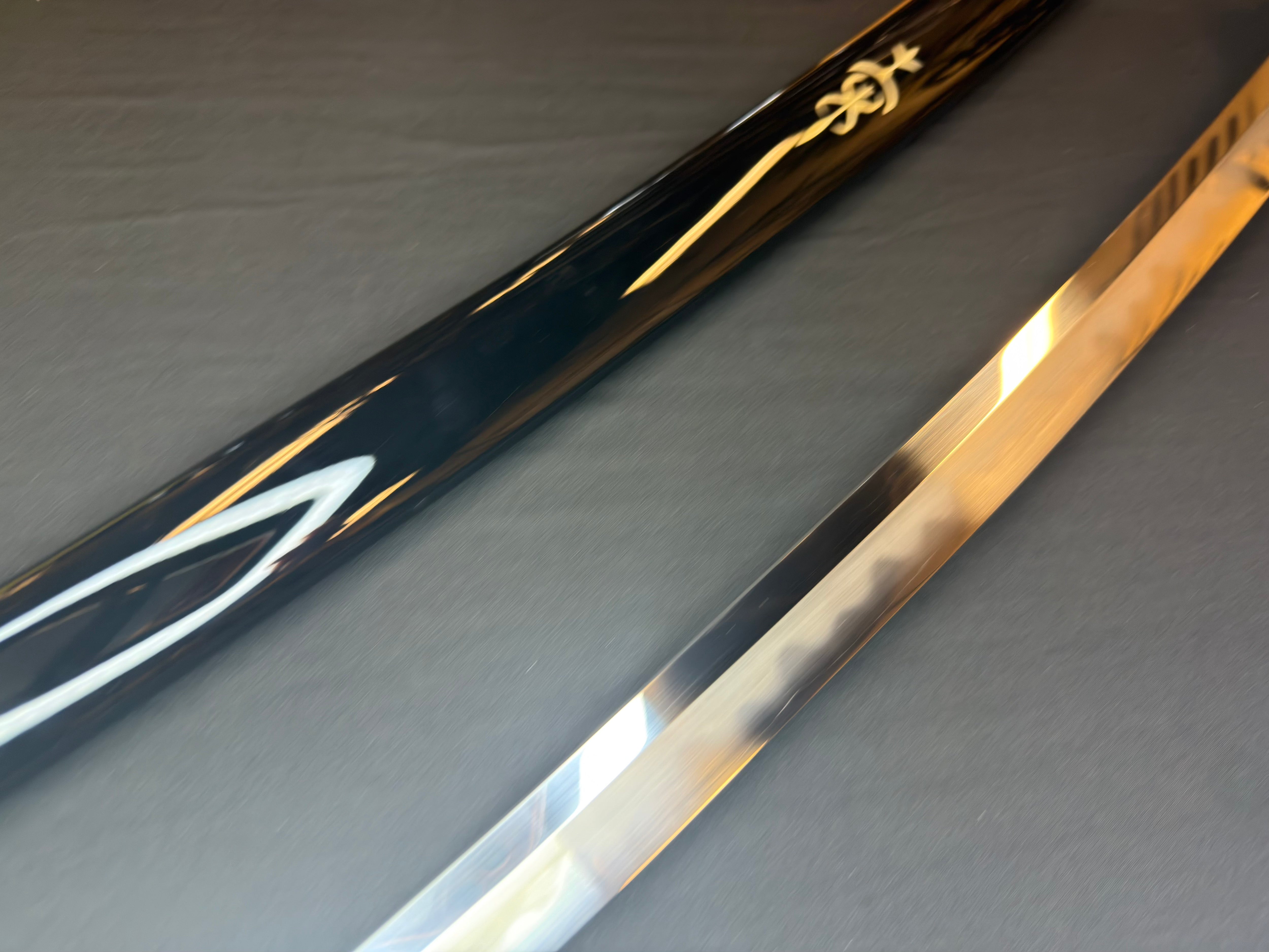 Legacy Blades Katana - Kill Bill Sword Sanmai Clay-Tempered Folded