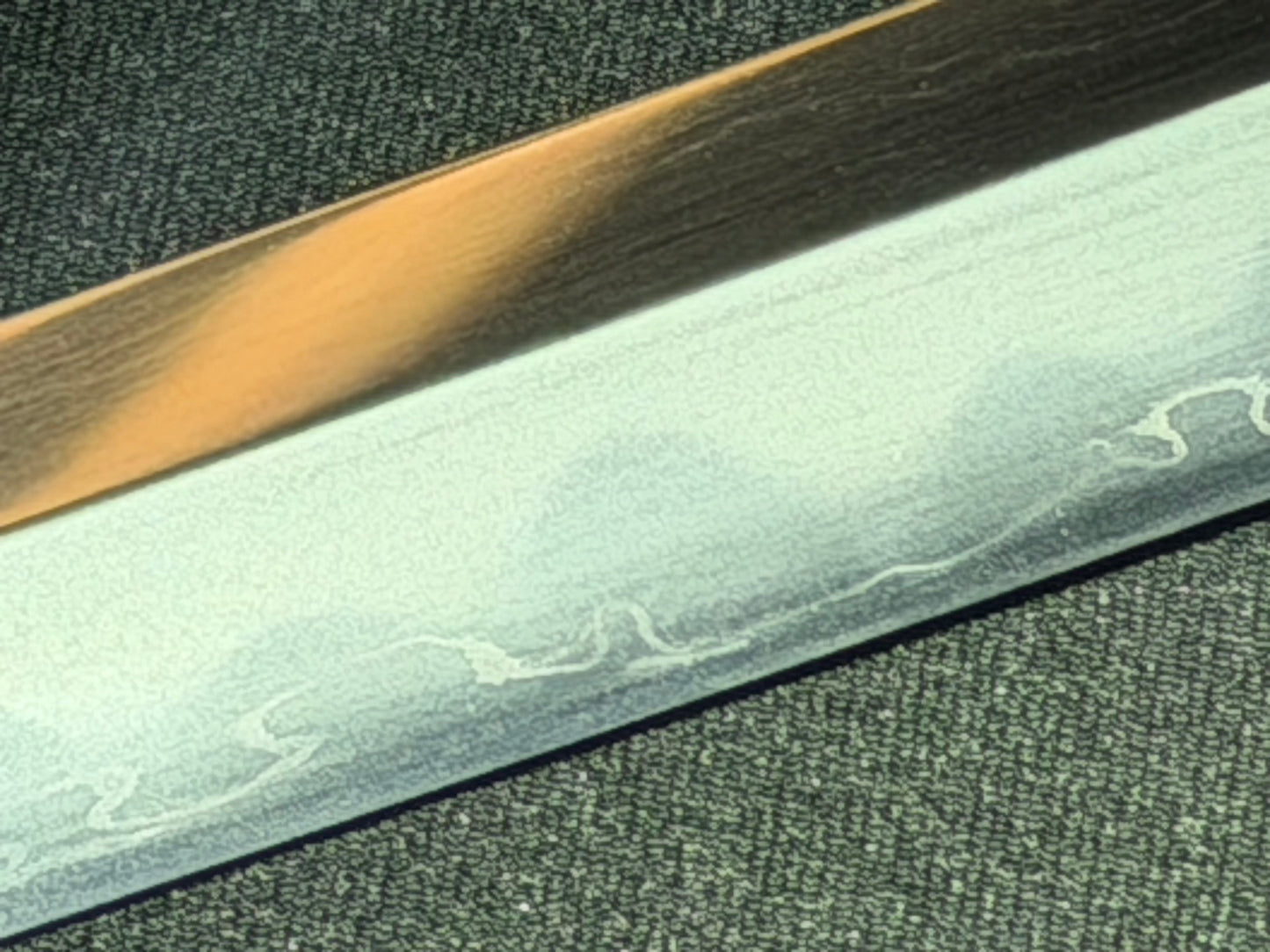 Legacy Blades Katana - Kill Bill Sword Sanmai Clay-Tempered Folded