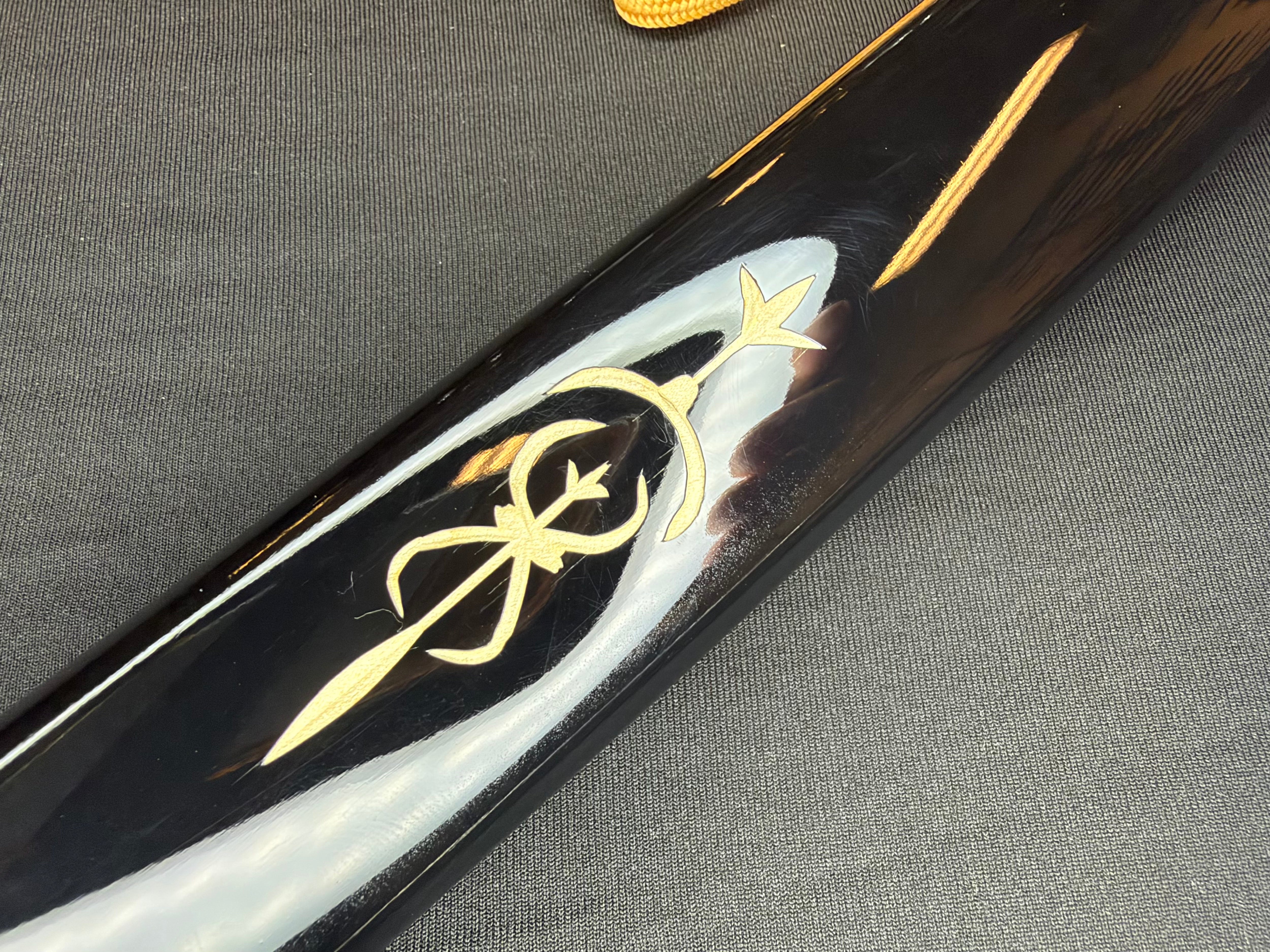 Legacy Blades Katana - Kill Bill Sword Sanmai Clay-Tempered Folded