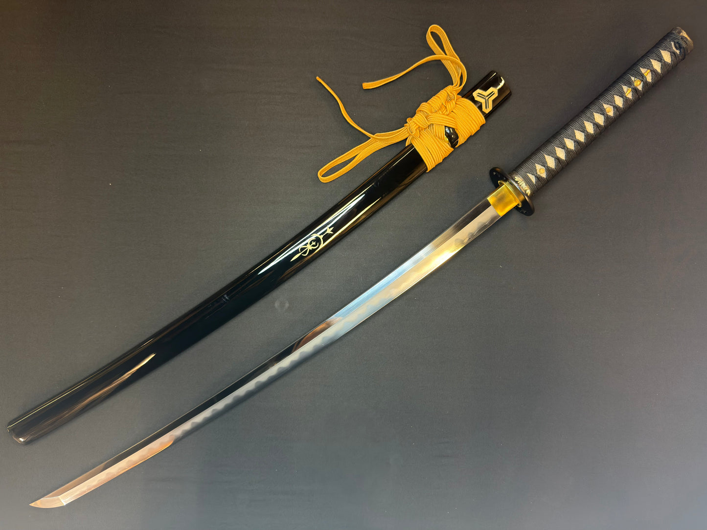 Legacy Blades Katana - Kill Bill Sword Sanmai Clay-Tempered Folded