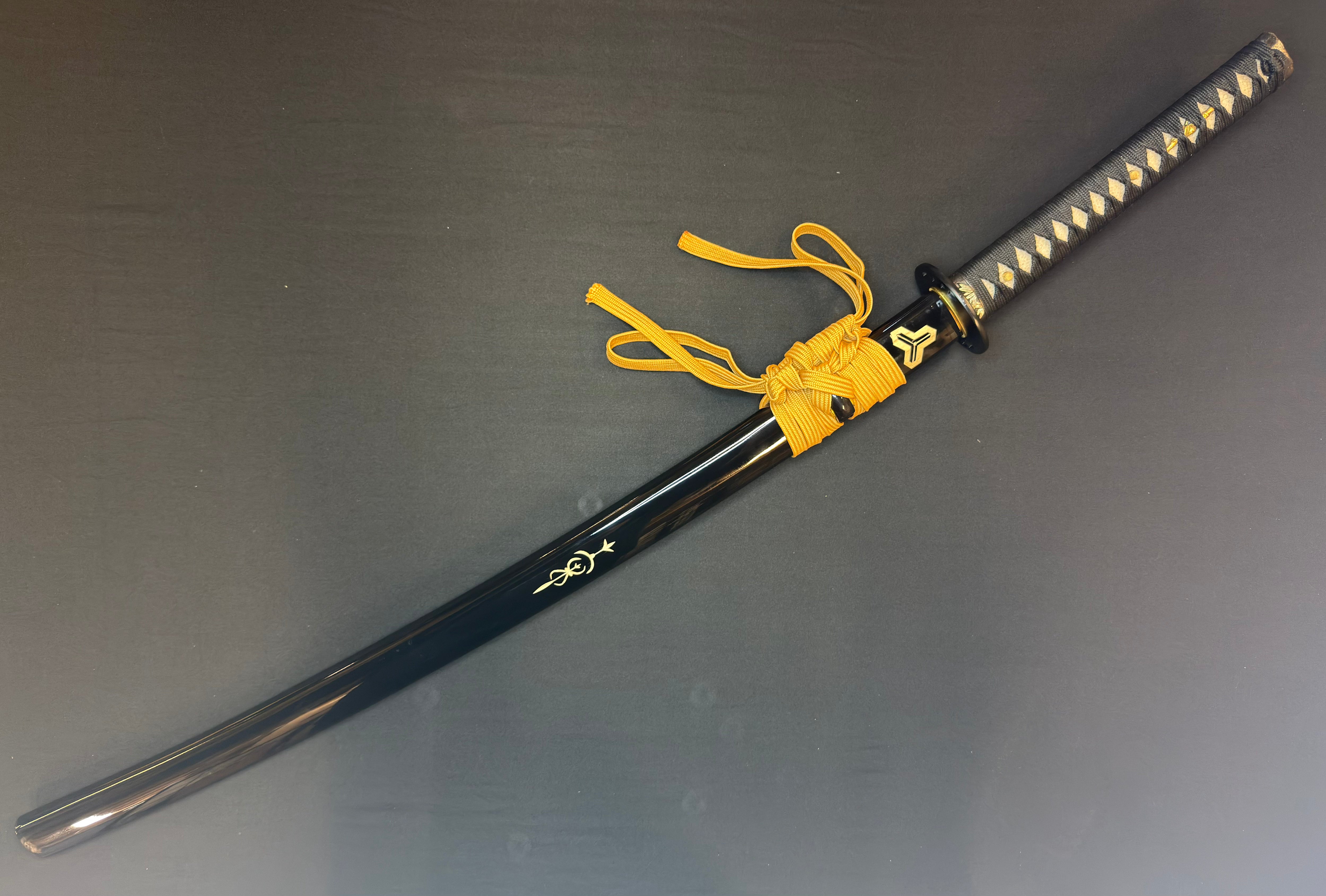 Legacy Blades Katana - Kill Bill Sword Sanmai Clay-Tempered Folded