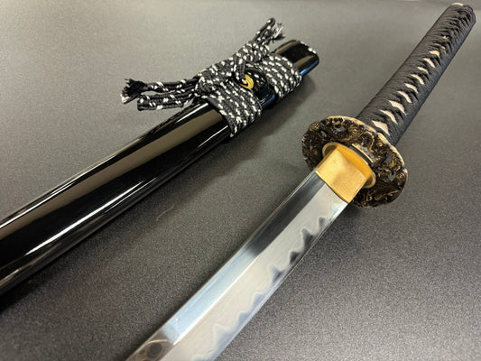 Phoenix Arms Circling Dragon Katana Folded Steel