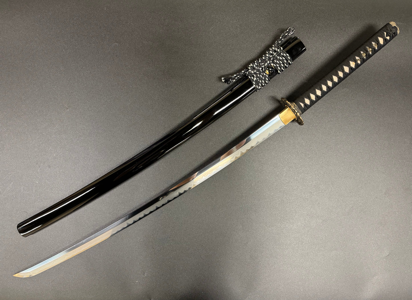 Phoenix Arms Circling Dragon Katana Folded Steel