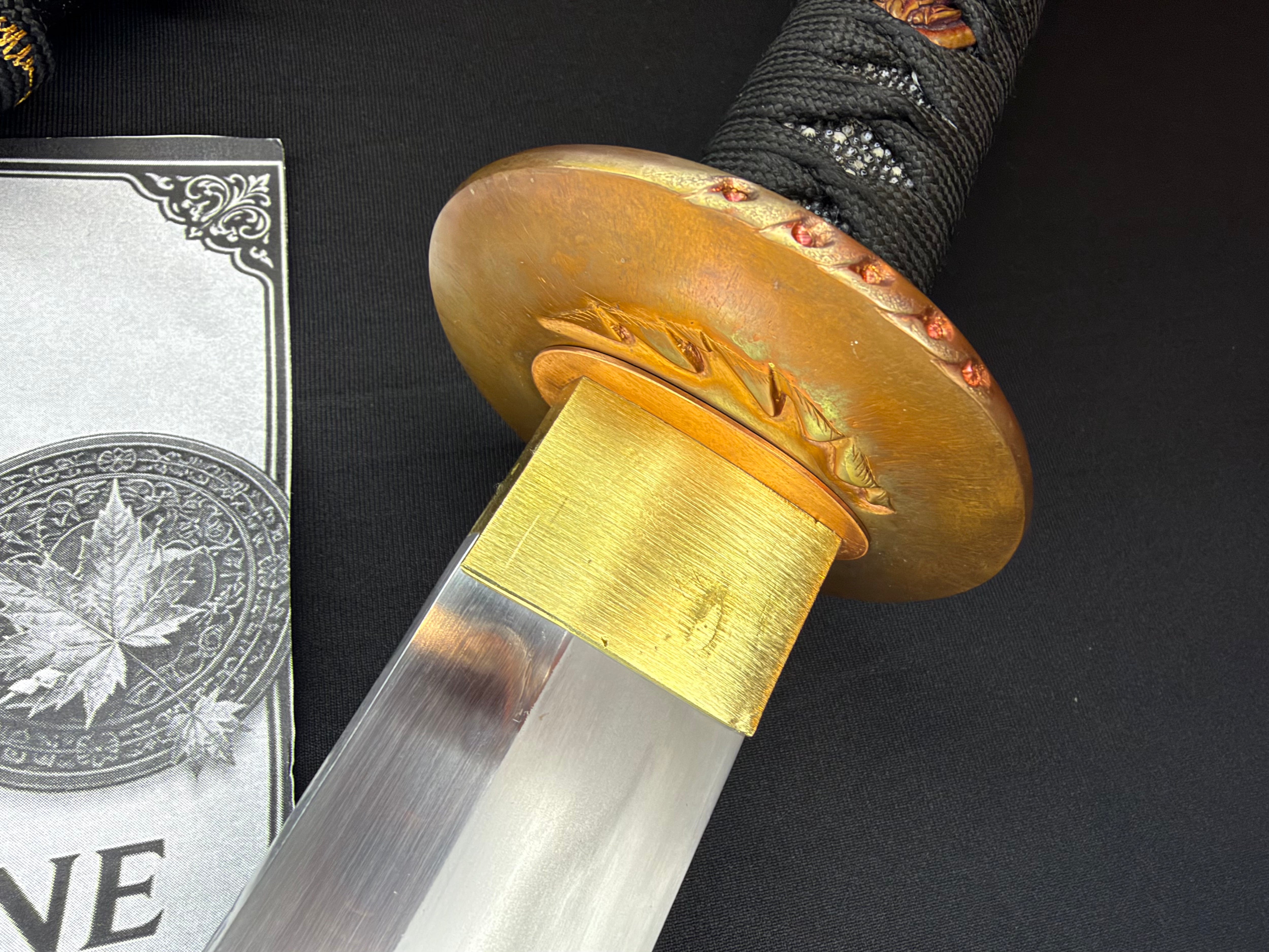 Cloudhammer Titan Series O-Katana - Bloodline Custom SX105v 84 cm Blade 40 mm Wide