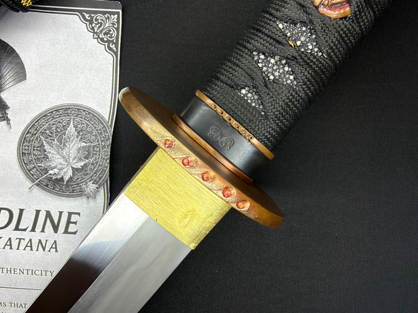 Cloudhammer Titan Series O-Katana - Bloodline Custom SX105v 84 cm Blade 40 mm Wide