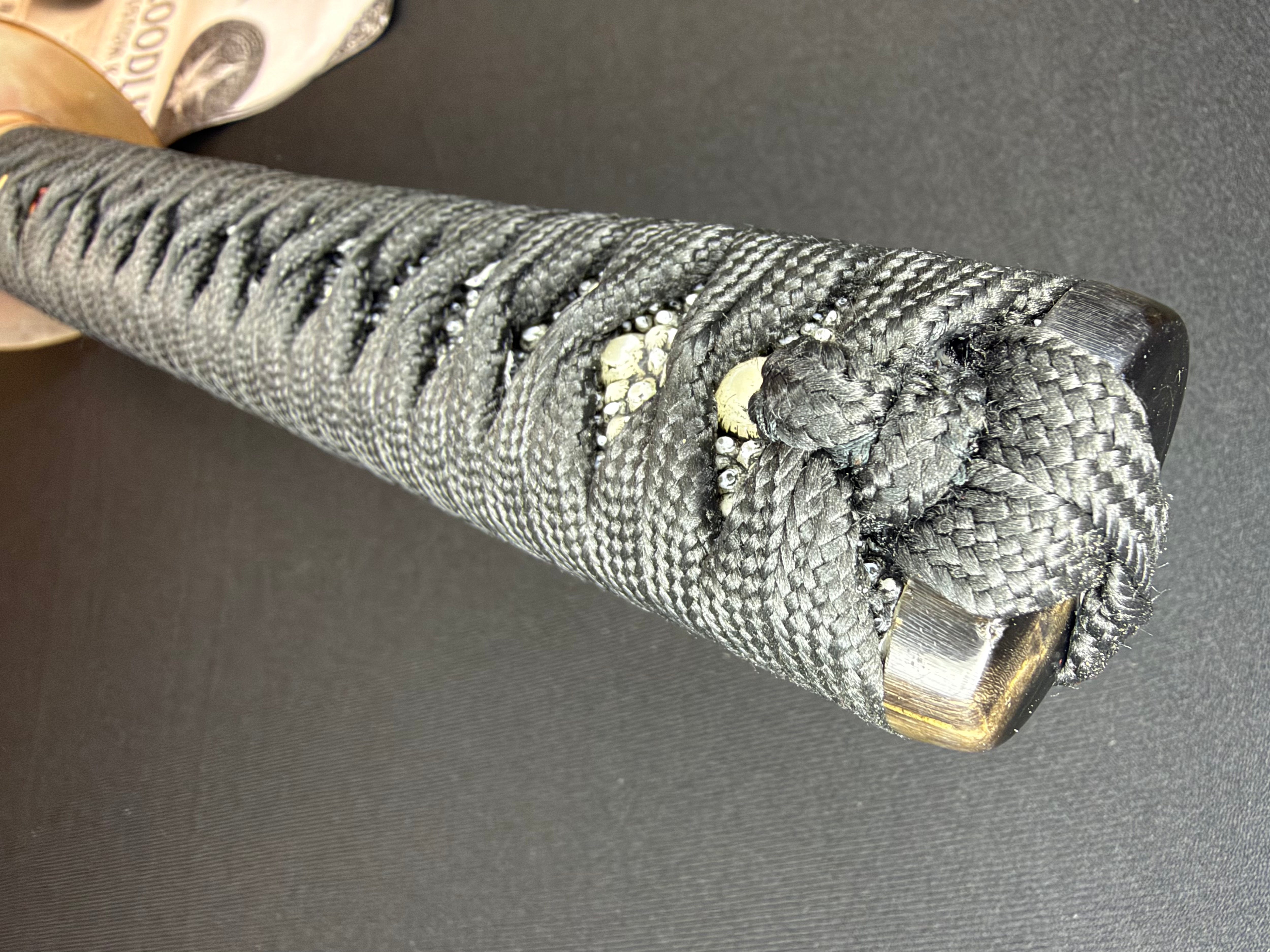 Cloudhammer Titan Series O-Katana - Bloodline Custom SX105v 84 cm Blade 40 mm Wide