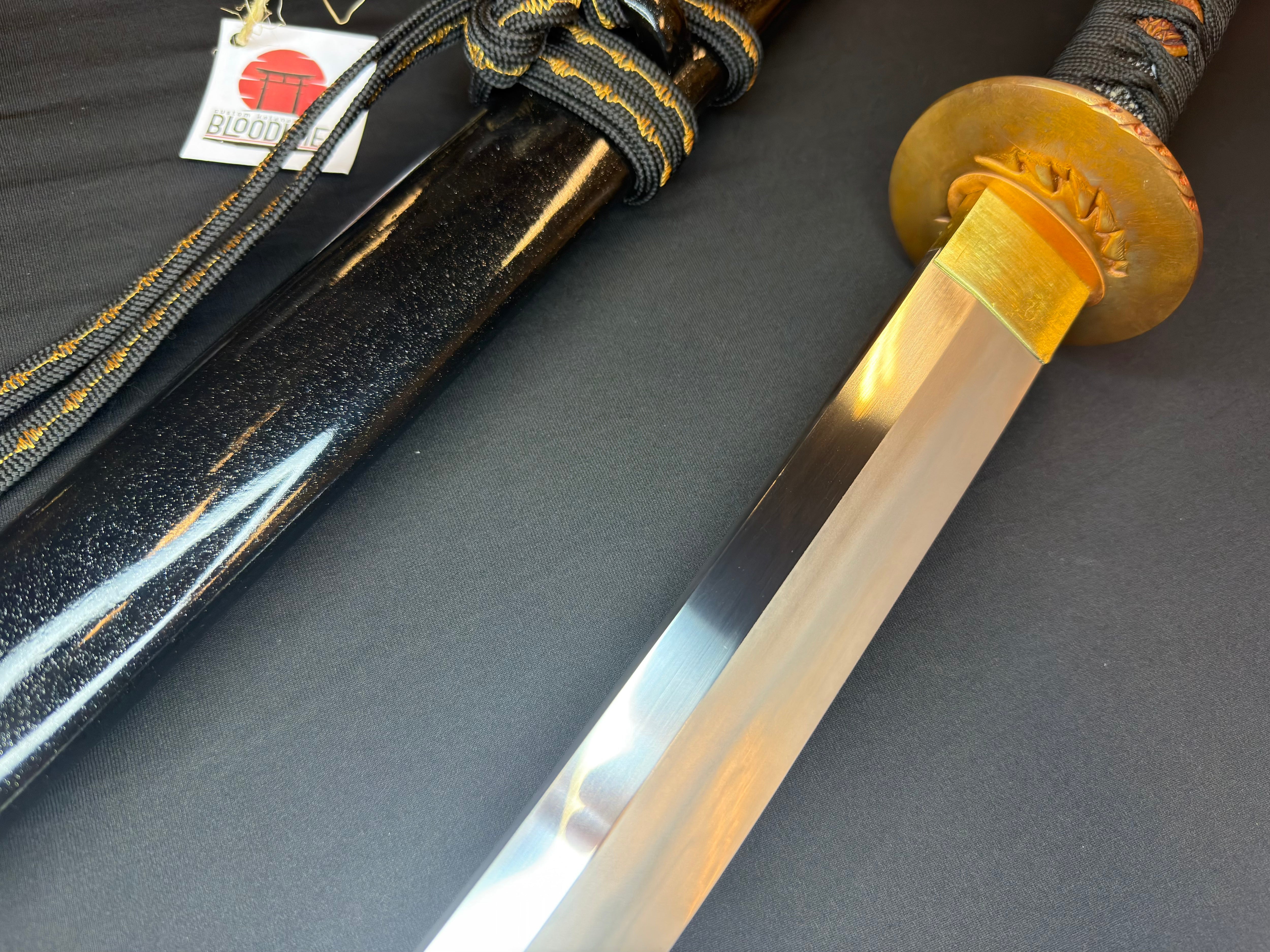 Cloudhammer Titan Series O-Katana - Bloodline Custom SX105v 84 cm Blade 40 mm Wide