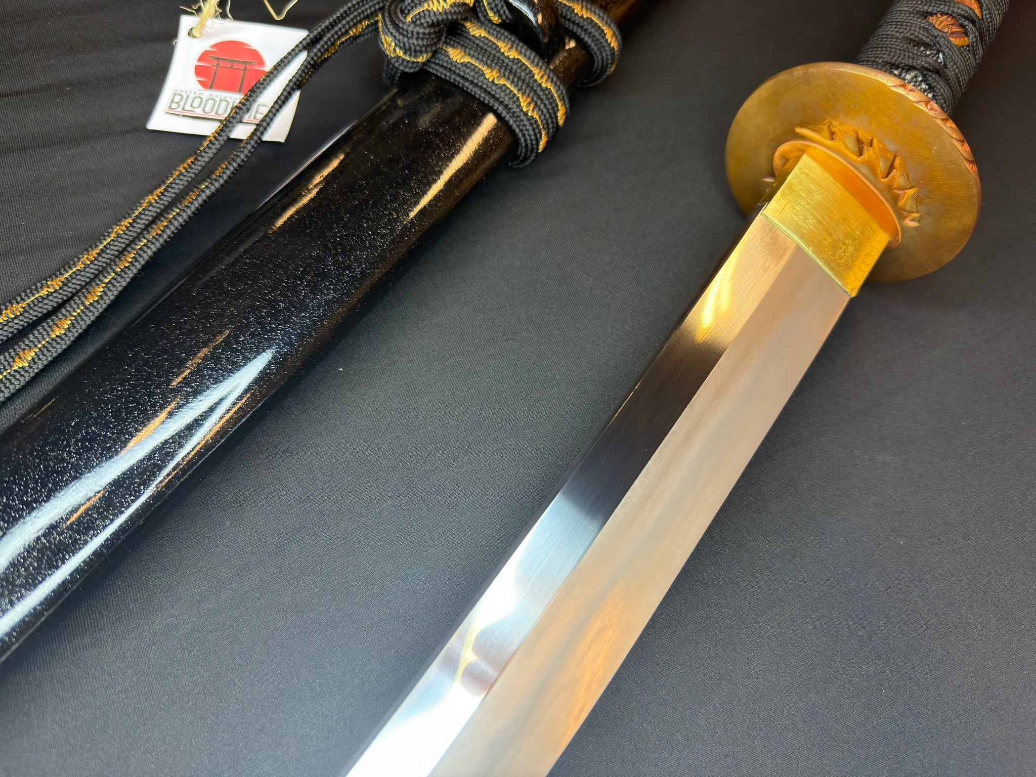 Cloudhammer Titan Series O-Katana - Bloodline Custom SX105v 84 cm Blade 40 mm Wide