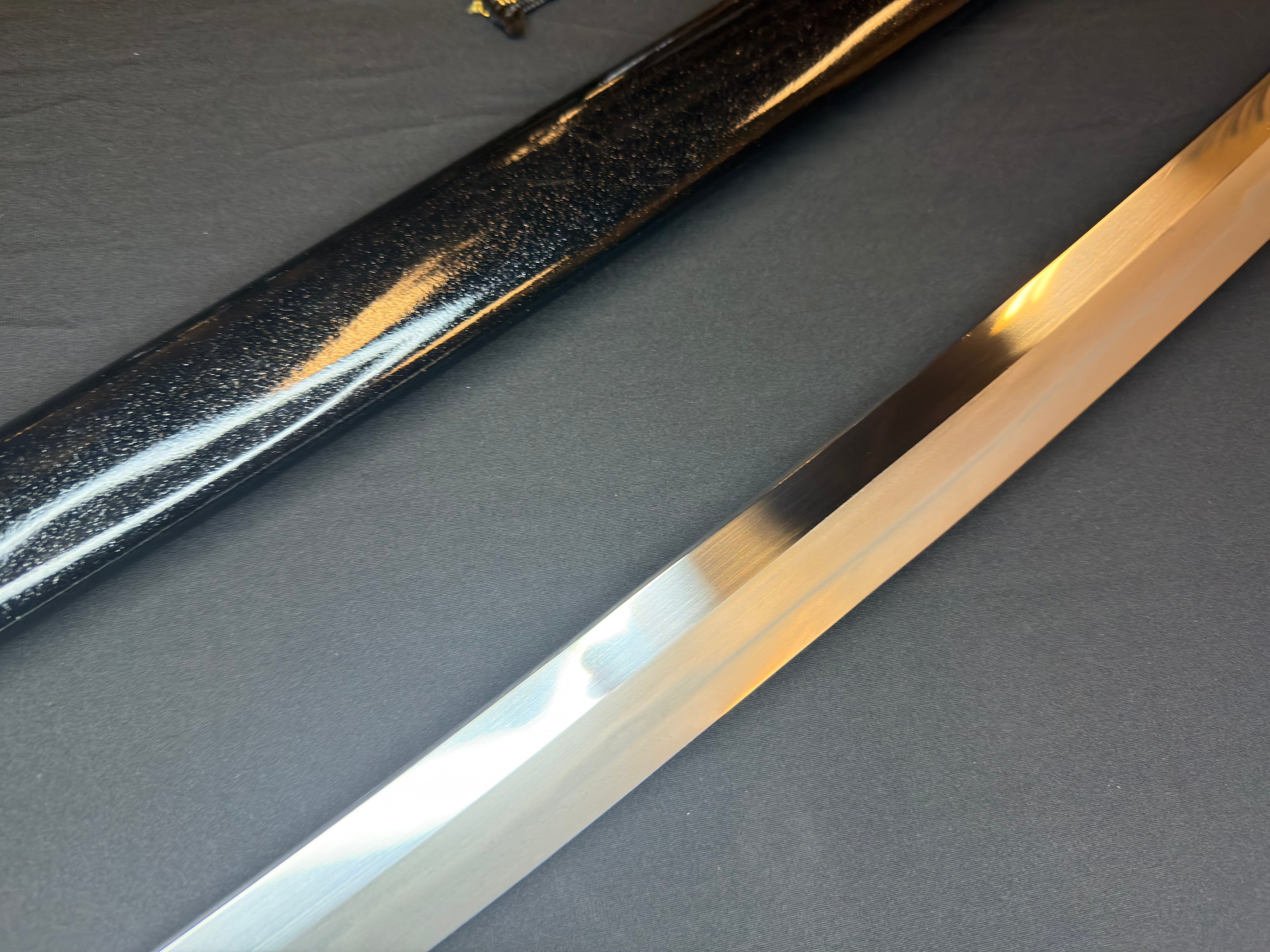 Cloudhammer Titan Series O-Katana - Bloodline Custom SX105v 84 cm Blade 40 mm Wide