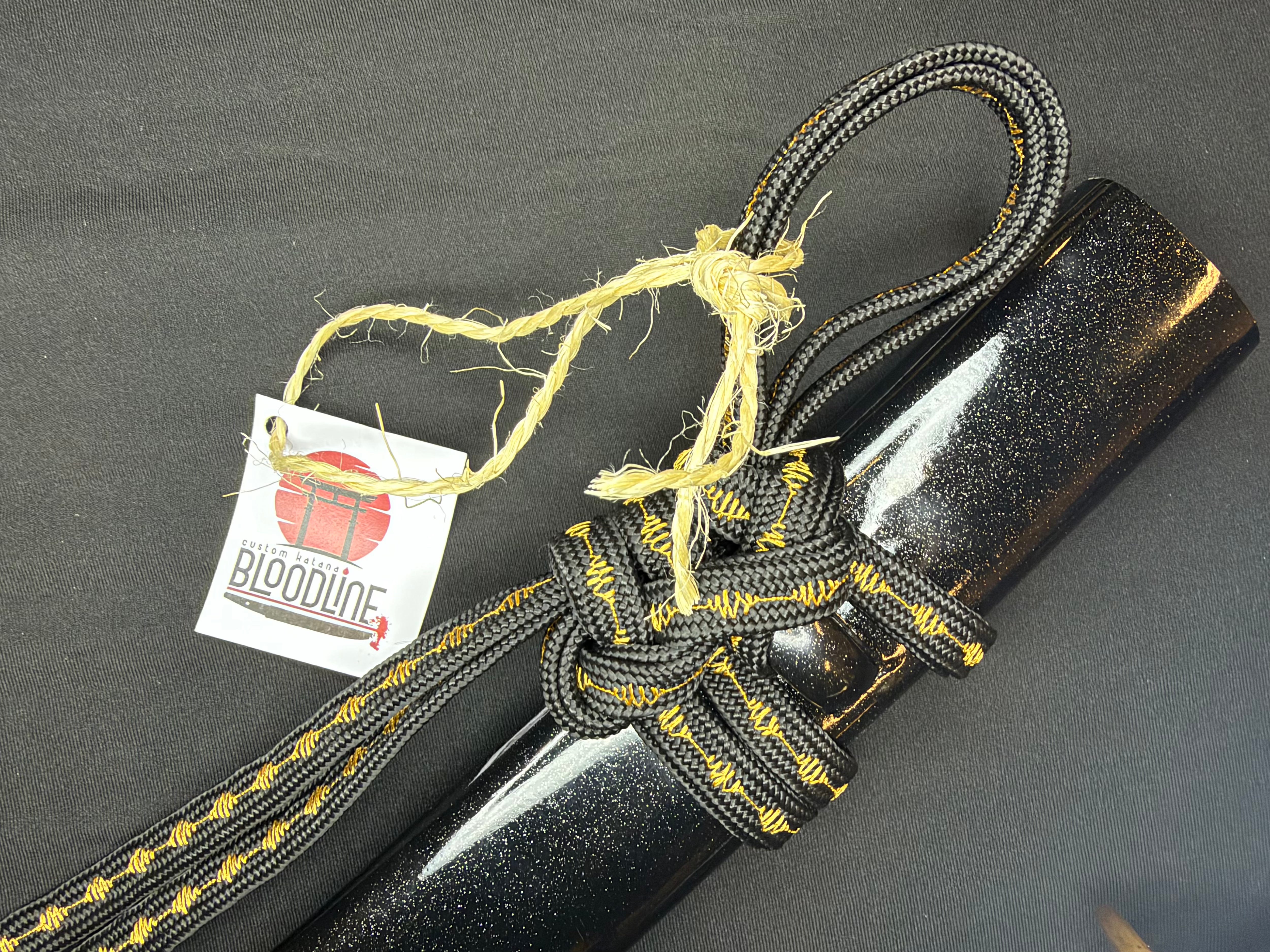 Cloudhammer Titan Series O-Katana - Bloodline Custom SX105v 84 cm Blade 40 mm Wide