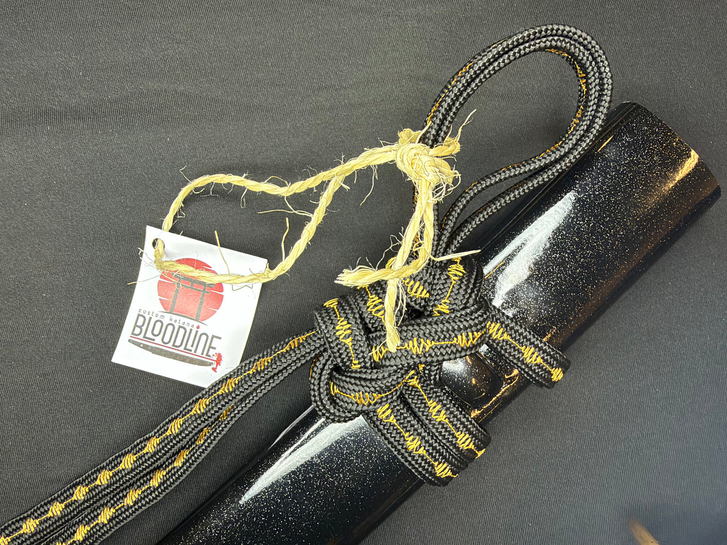 Cloudhammer Titan Series O-Katana - Bloodline Custom SX105v 84 cm Blade 40 mm Wide