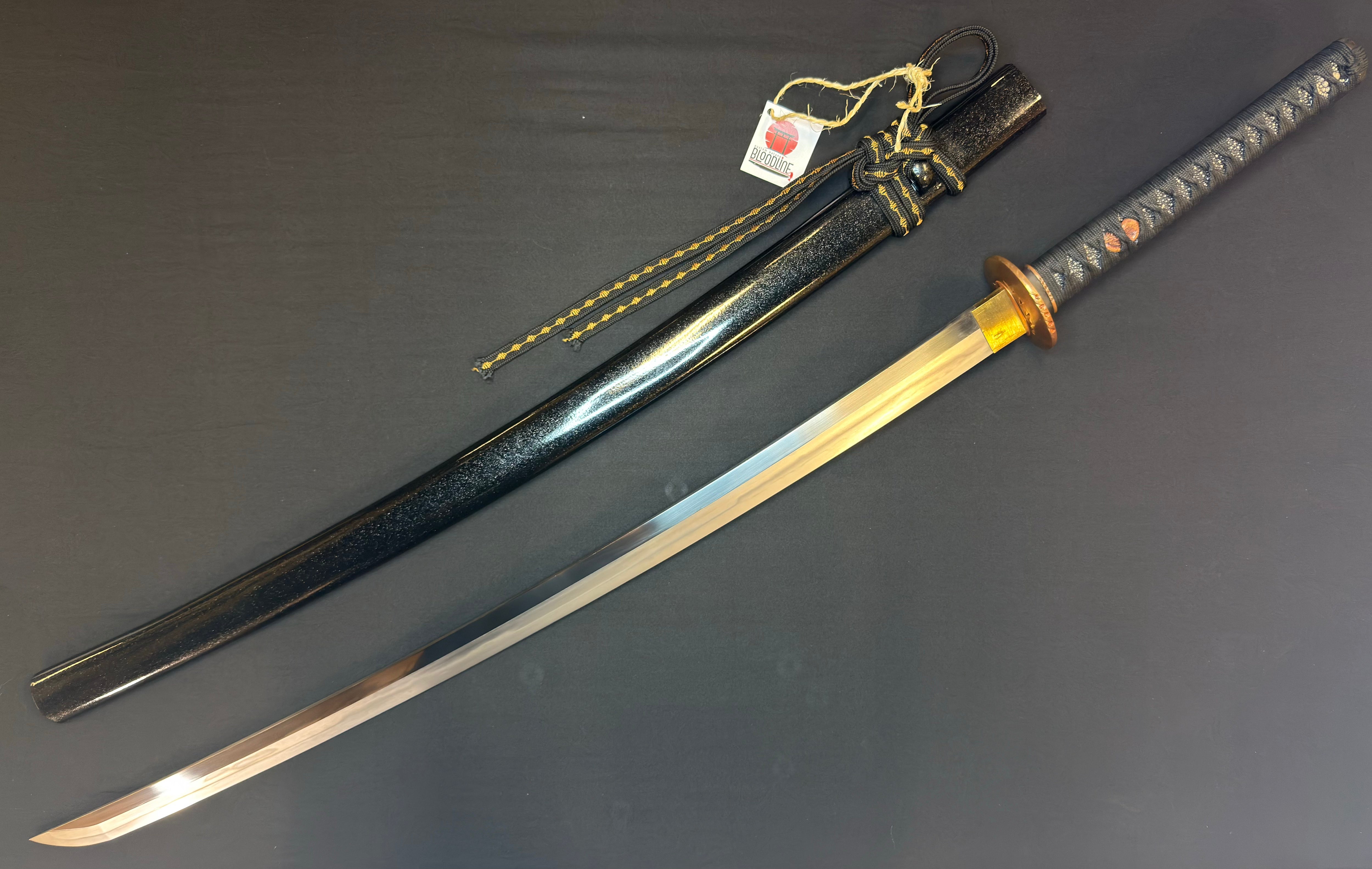 Cloudhammer Titan Series O-Katana - Bloodline Custom SX105v 84 cm Blade 40 mm Wide
