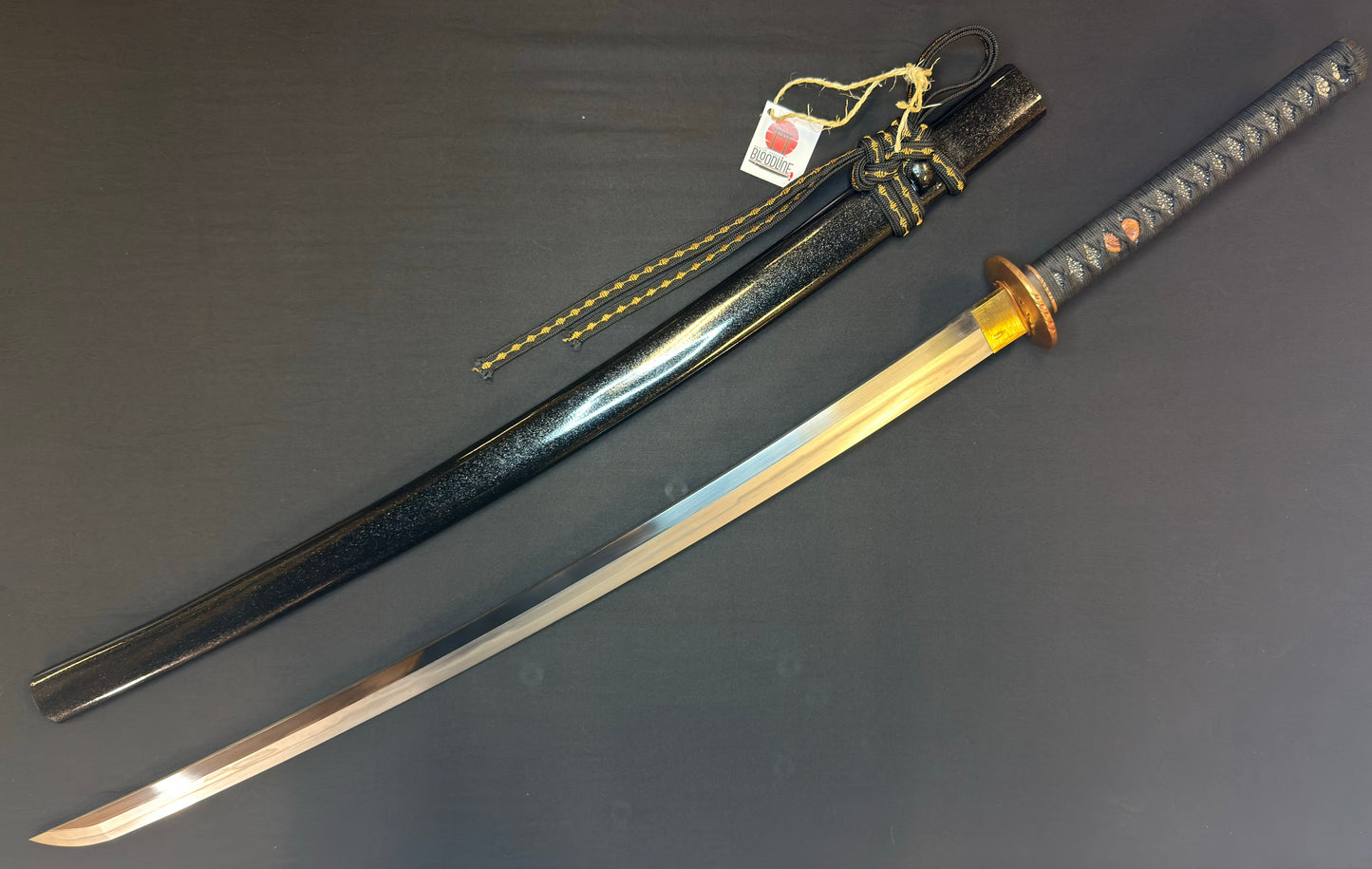 Cloudhammer Titan Series O-Katana - Bloodline Custom SX105v 84 cm Blade 40 mm Wide