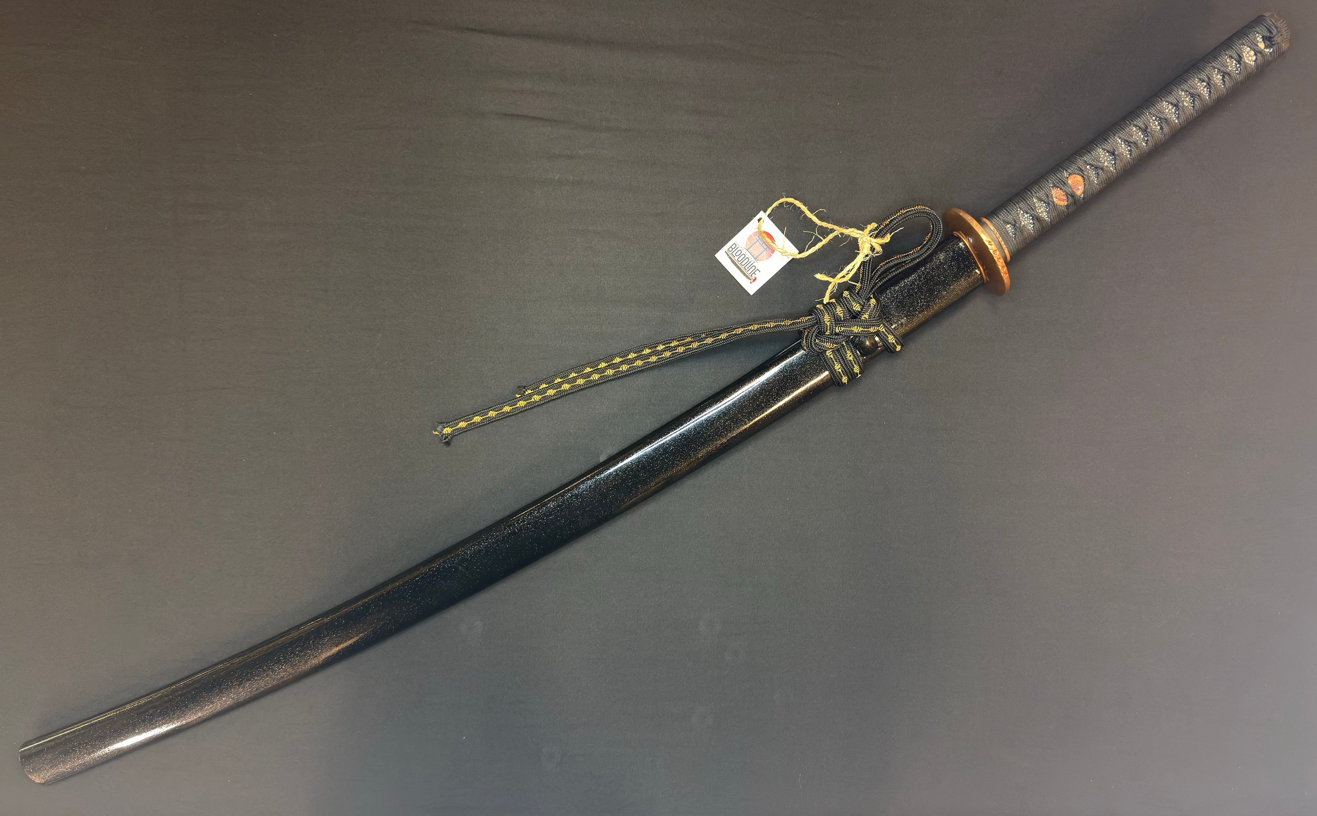 Cloudhammer Titan Series O-Katana - Bloodline Custom SX105v 84 cm Blade 40 mm Wide