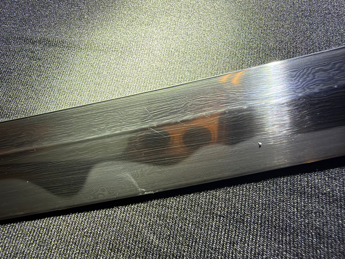BLEMISHED Legacy Blades Warrior Arc Nodachi - Jade Crescent Folded Steel