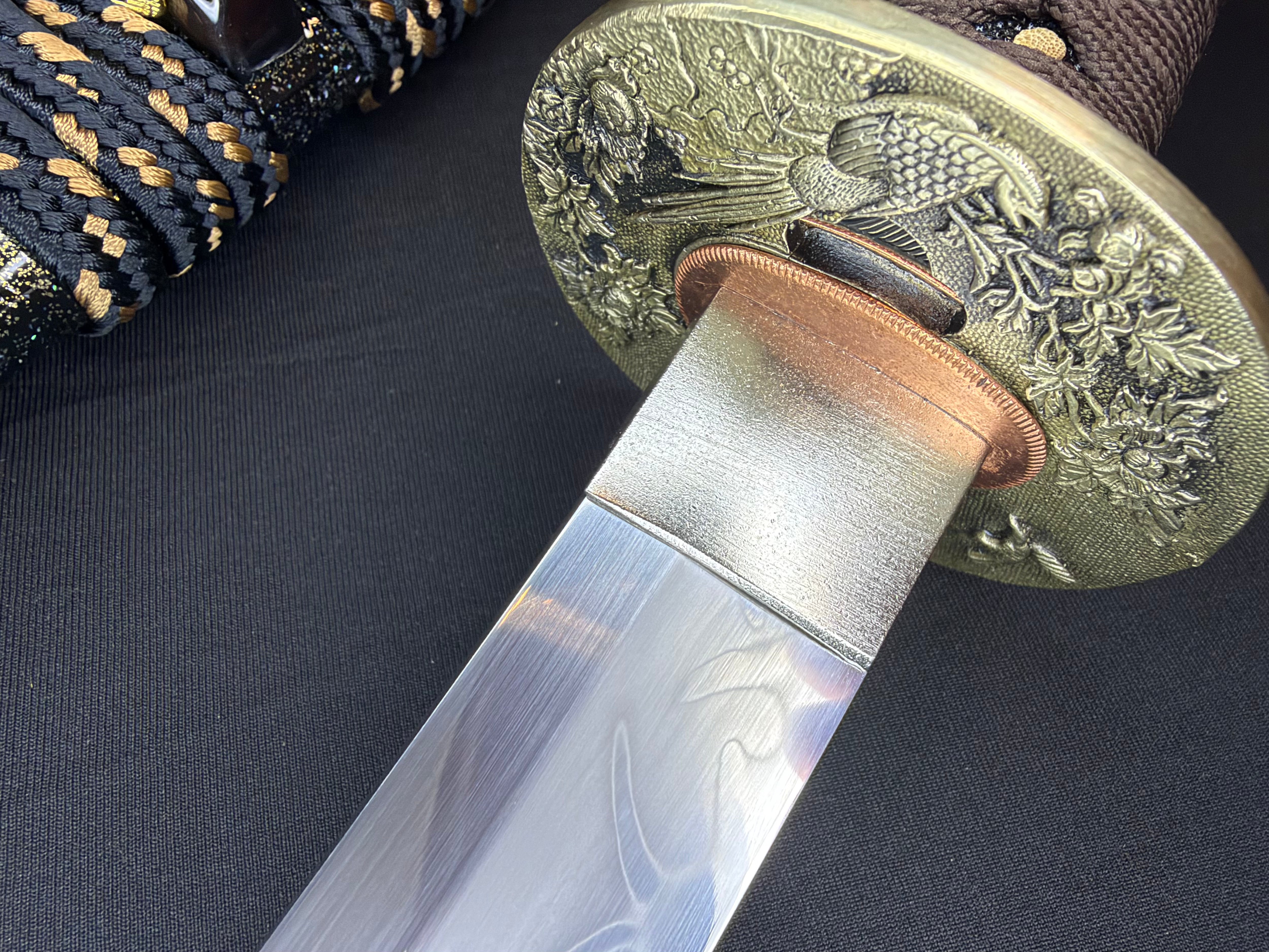 Phoenix Armory Tanto - Autumn Hunter T10