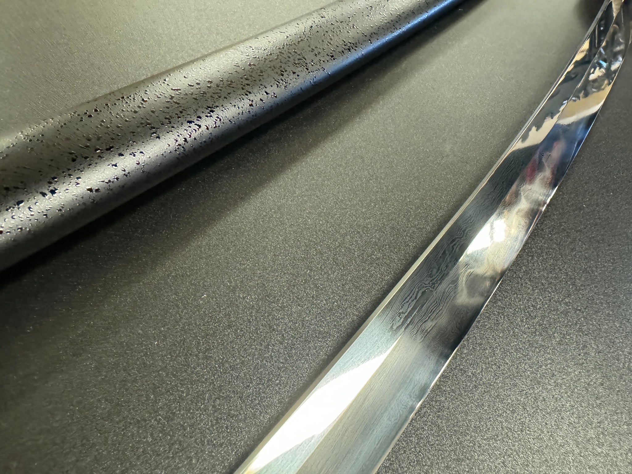 Phoenix Arms Death Blossom Katana Folded Steel
