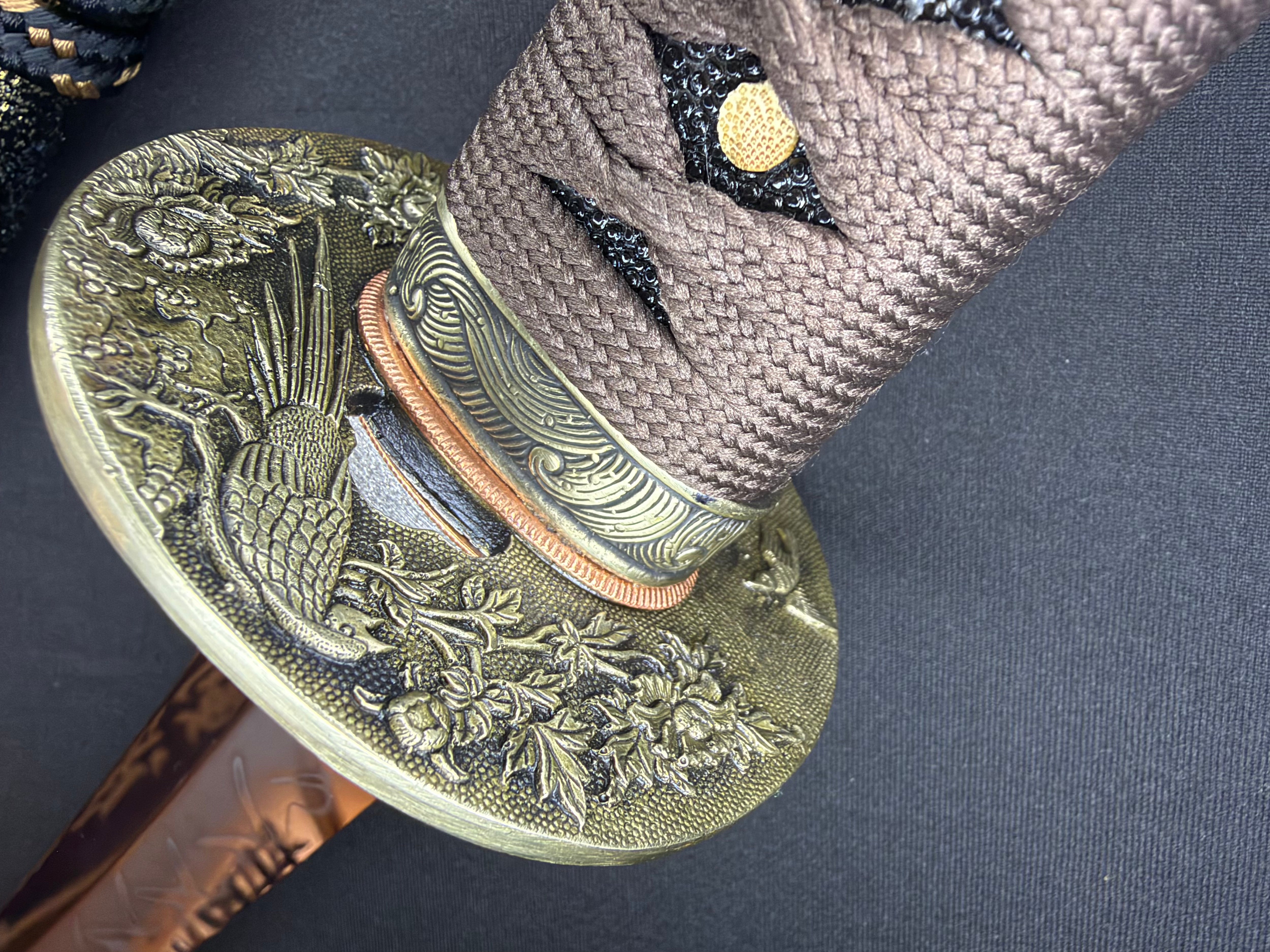 Phoenix Armory Tanto - Autumn Hunter T10
