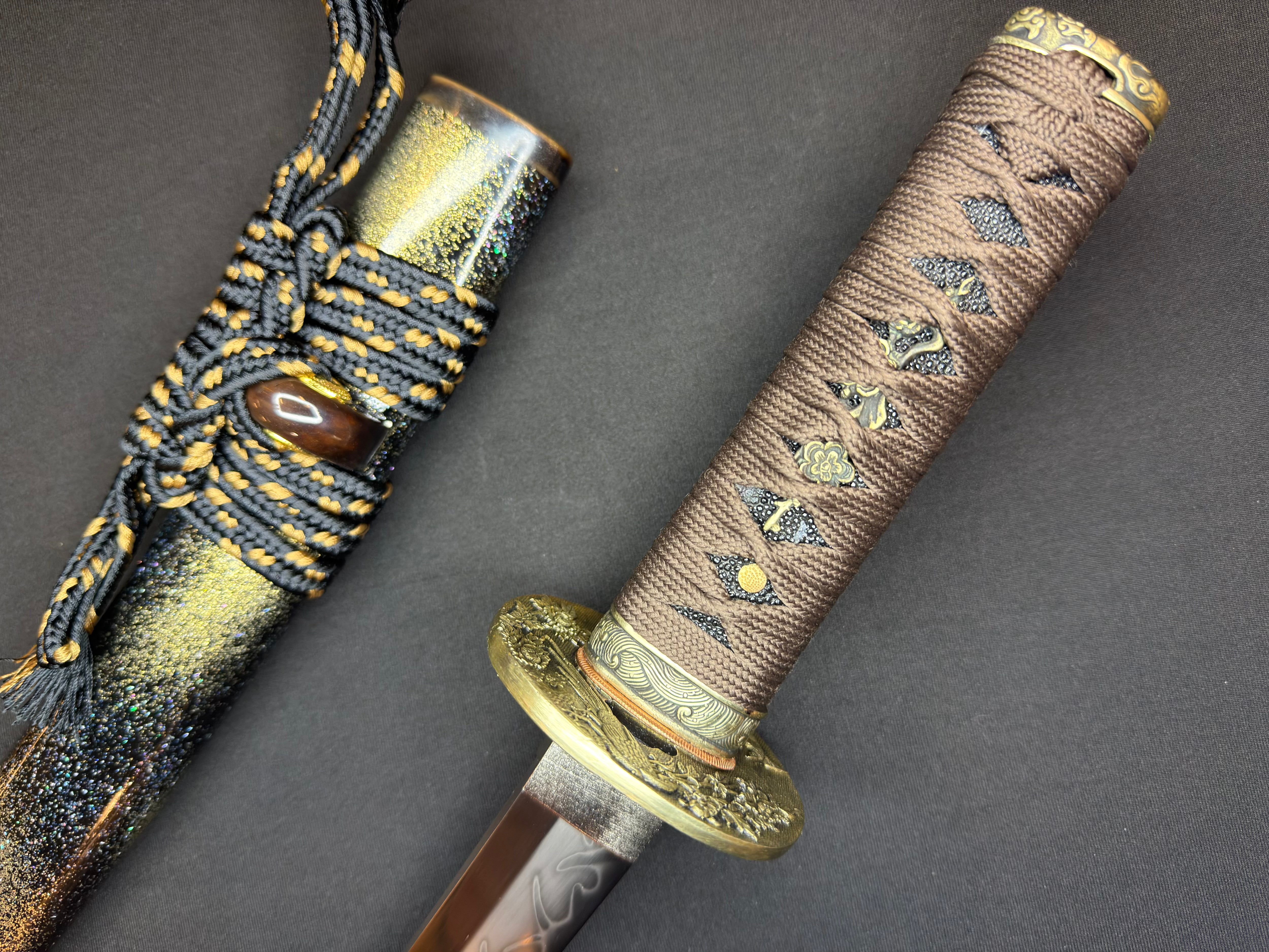 Phoenix Armory Tanto - Autumn Hunter T10