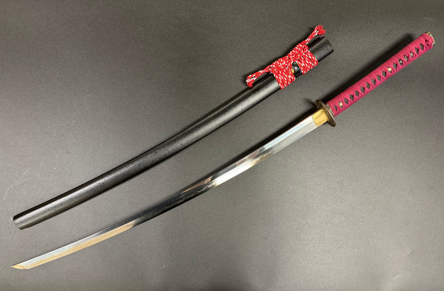 Phoenix Arms Death Blossom Katana Folded Steel