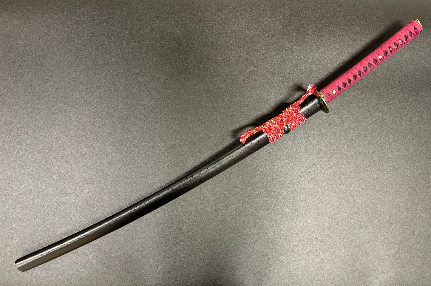 Phoenix Arms Death Blossom Katana Folded Steel