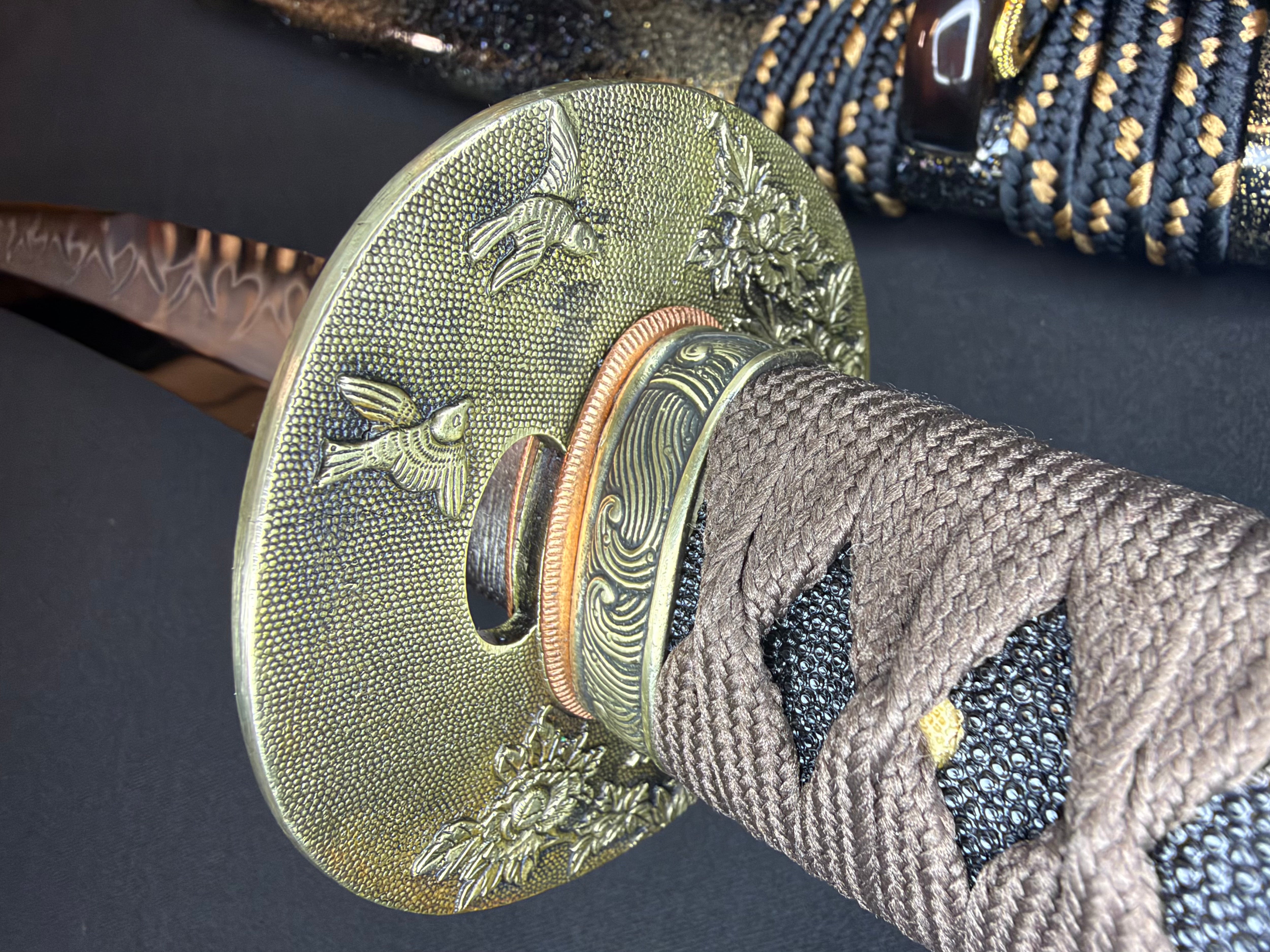 Phoenix Armory Tanto - Autumn Hunter T10