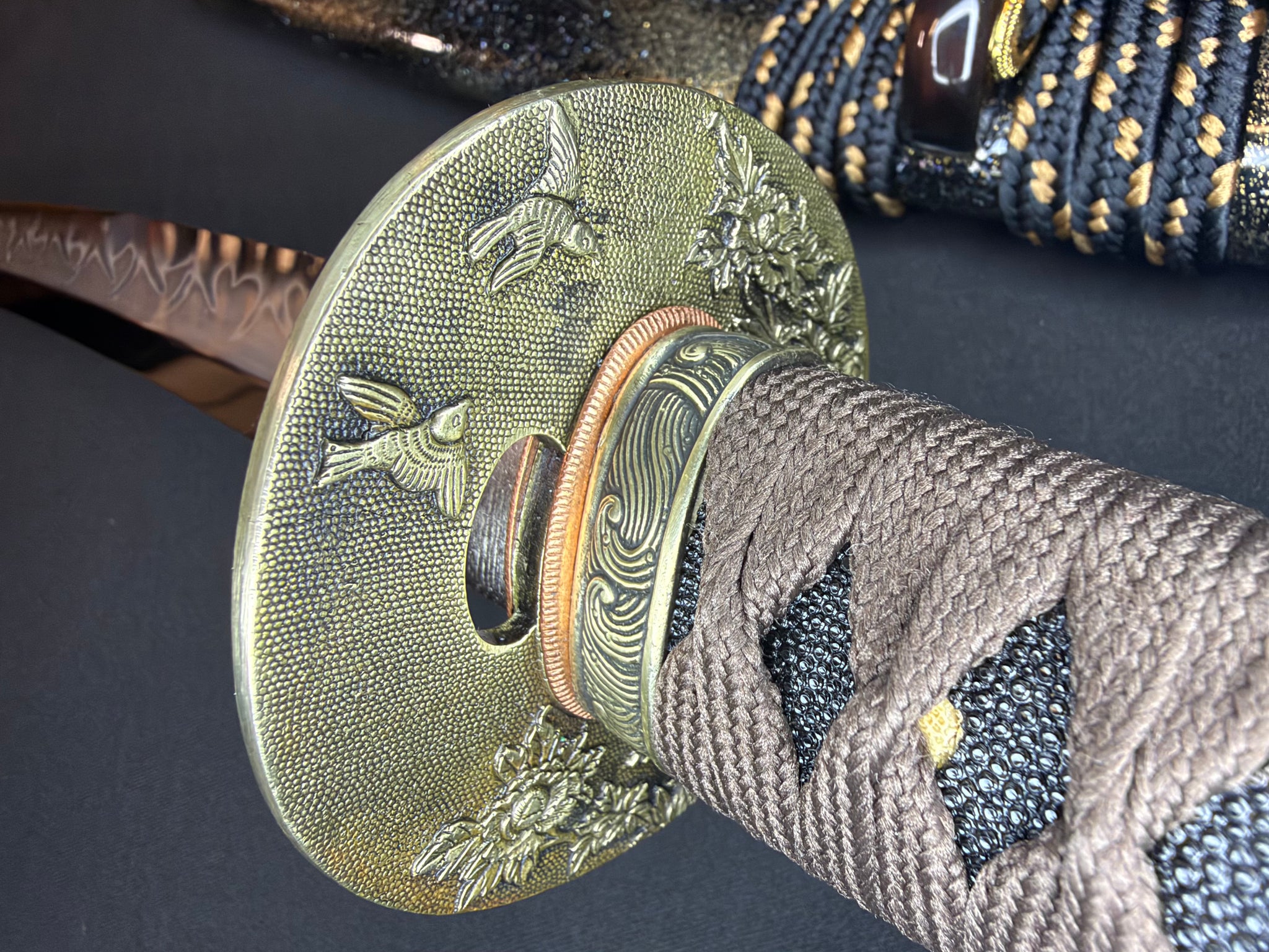 Phoenix Armory Tanto - Autumn Hunter T10