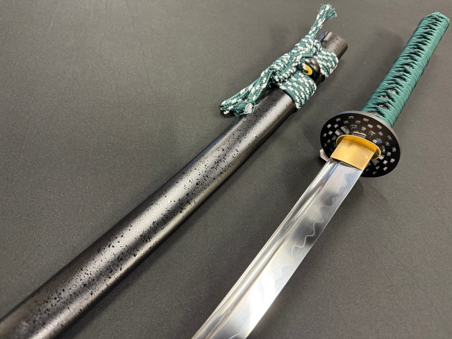 PRE-ORDER Phoenix Armory Ko-Katana - Shinobigatana - Emerald Edge T10 Tool Steel
