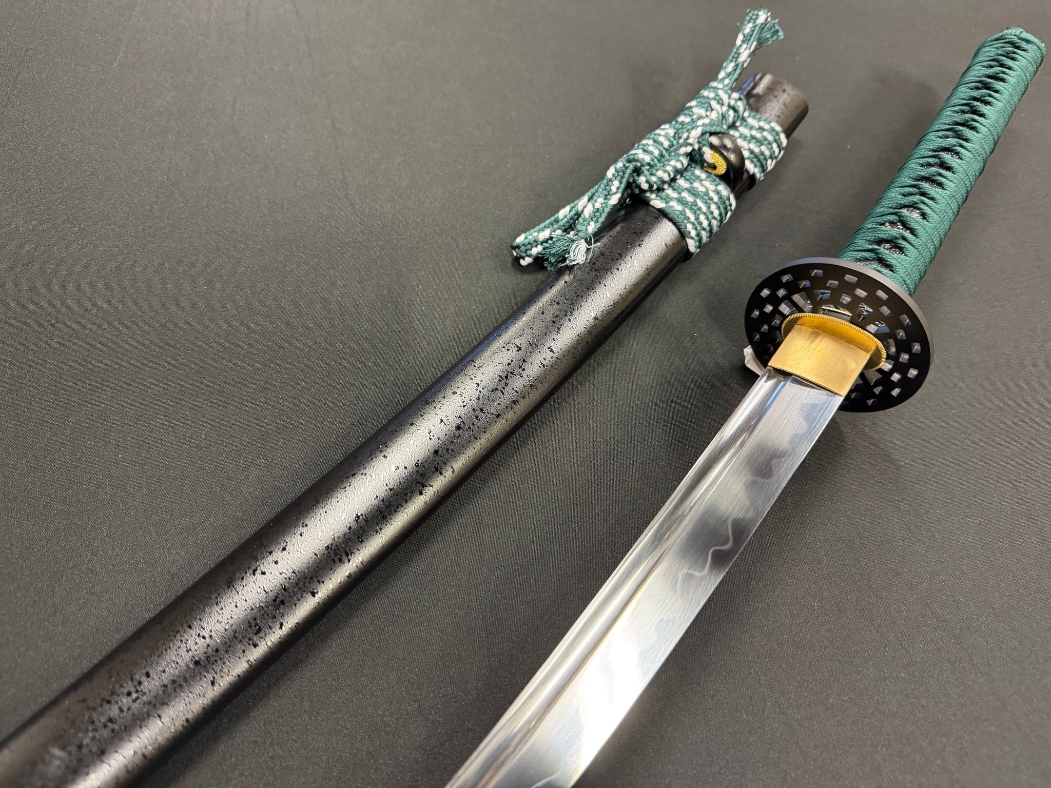 PRE-ORDER Phoenix Armory Ko-Katana - Shinobigatana - Emerald Edge T10 Tool Steel