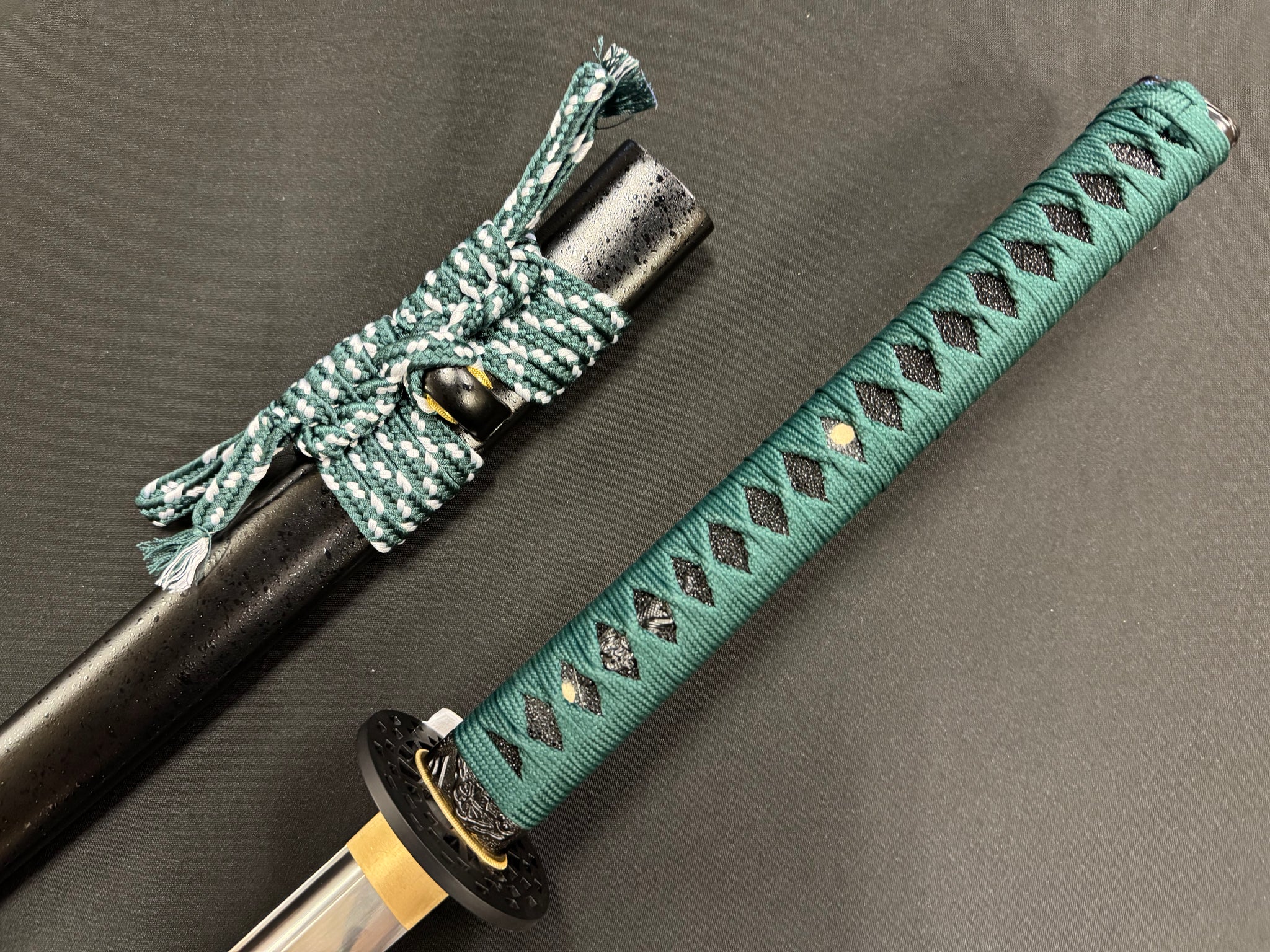 PRE-ORDER Phoenix Armory Ko-Katana - Shinobigatana - Emerald Edge T10 Tool Steel