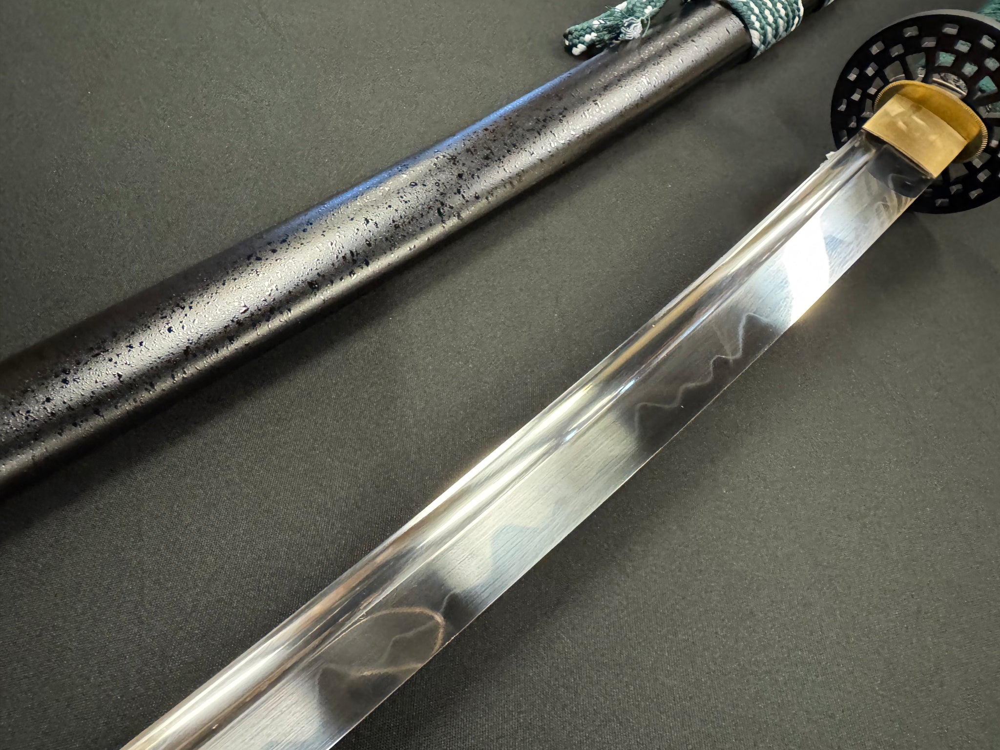PRE-ORDER Phoenix Armory Ko-Katana - Shinobigatana - Emerald Edge T10 Tool Steel