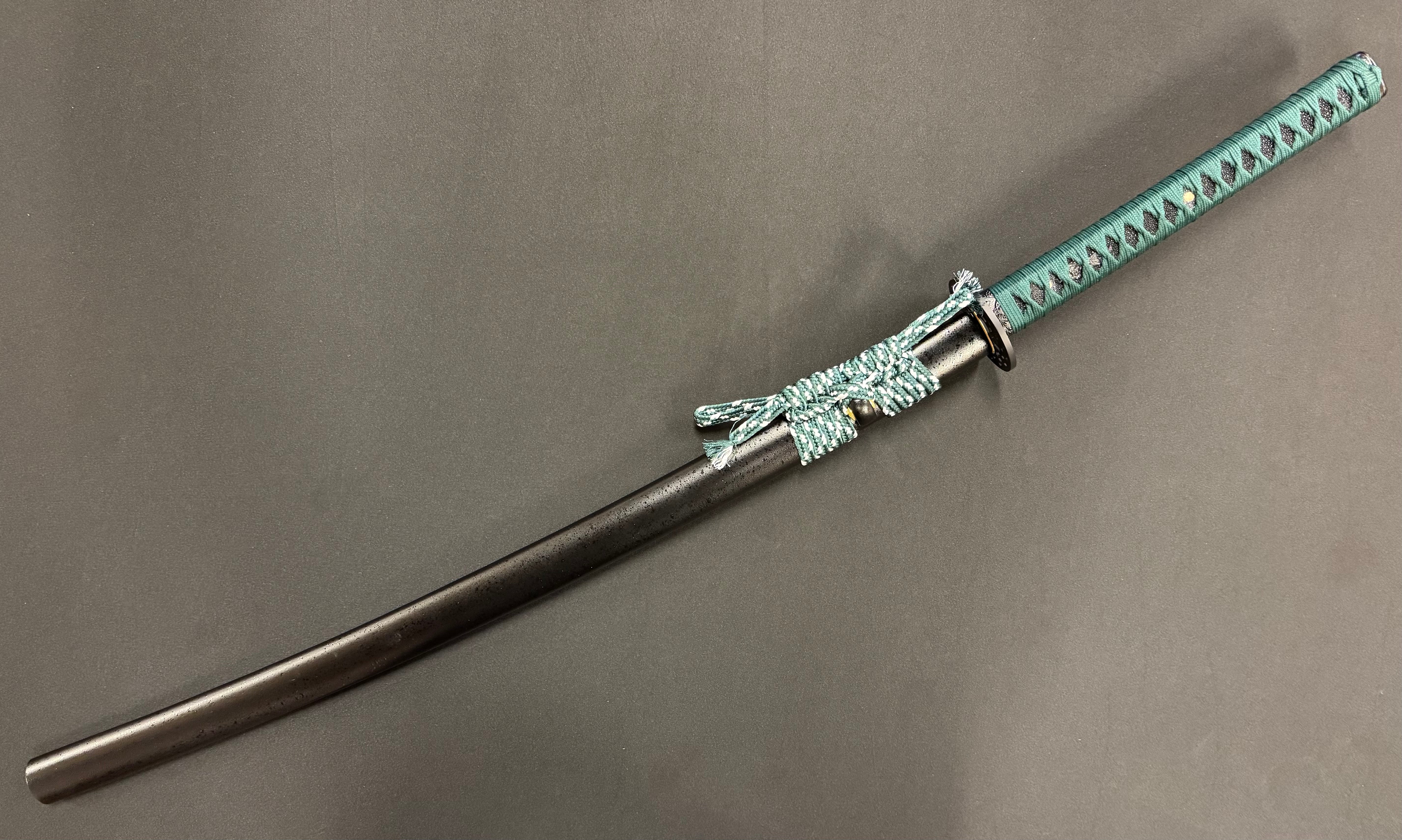 PRE-ORDER Phoenix Armory Ko-Katana - Shinobigatana - Emerald Edge T10 Tool Steel