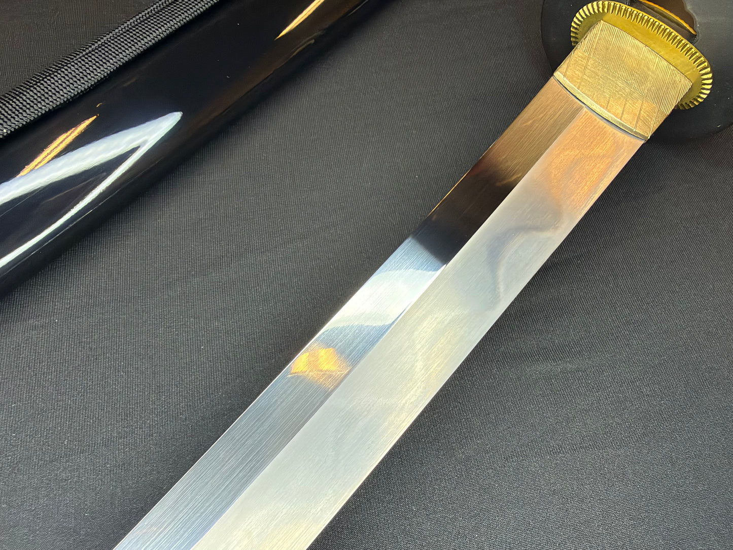 Hanwei PSK XL Katana by Paul Chen 1566