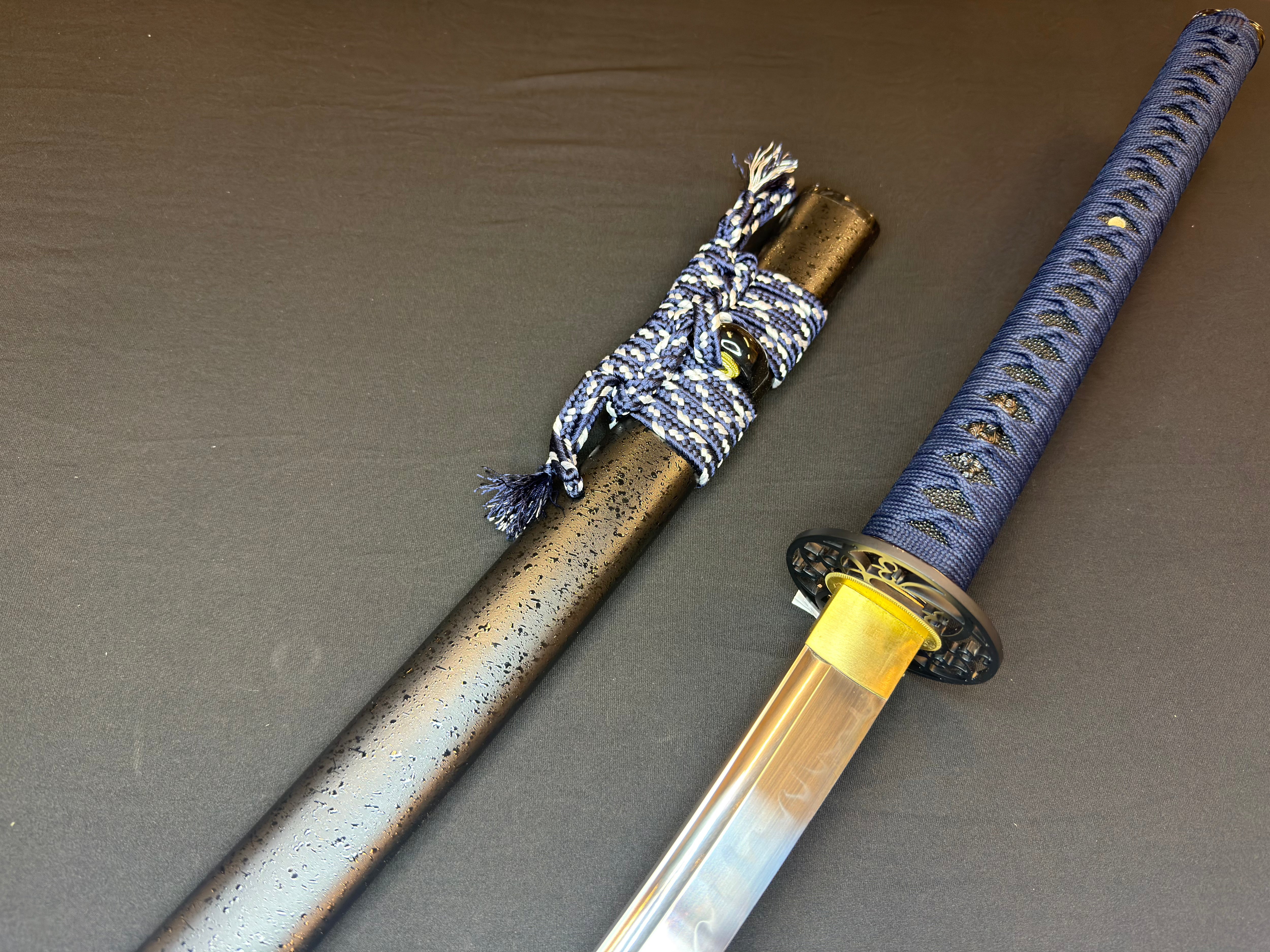 Phoenix Armory Duelist Katana XL - Midnight Terror OKatana T10