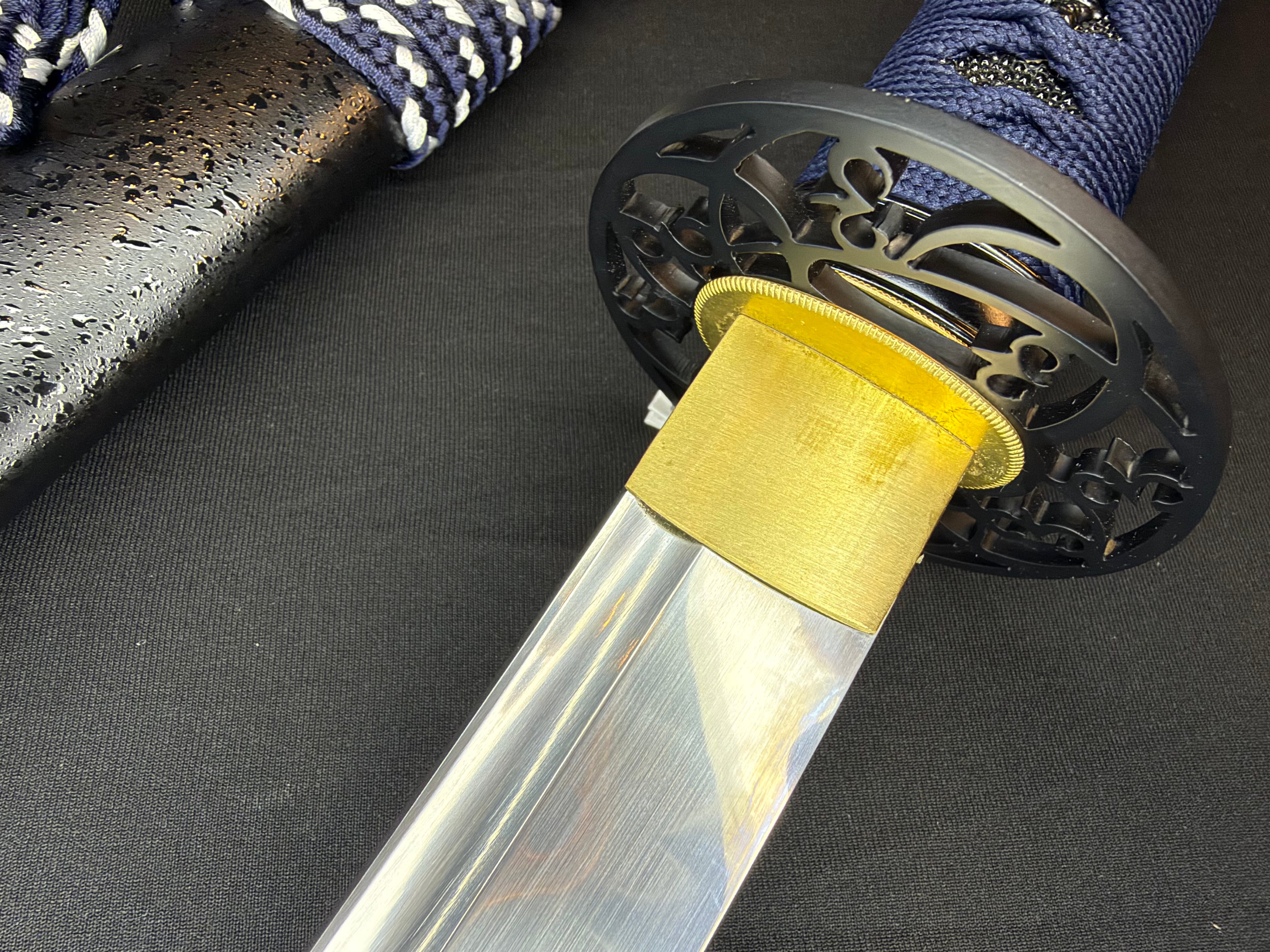 Phoenix Armory Duelist Katana XL - Midnight Terror OKatana T10
