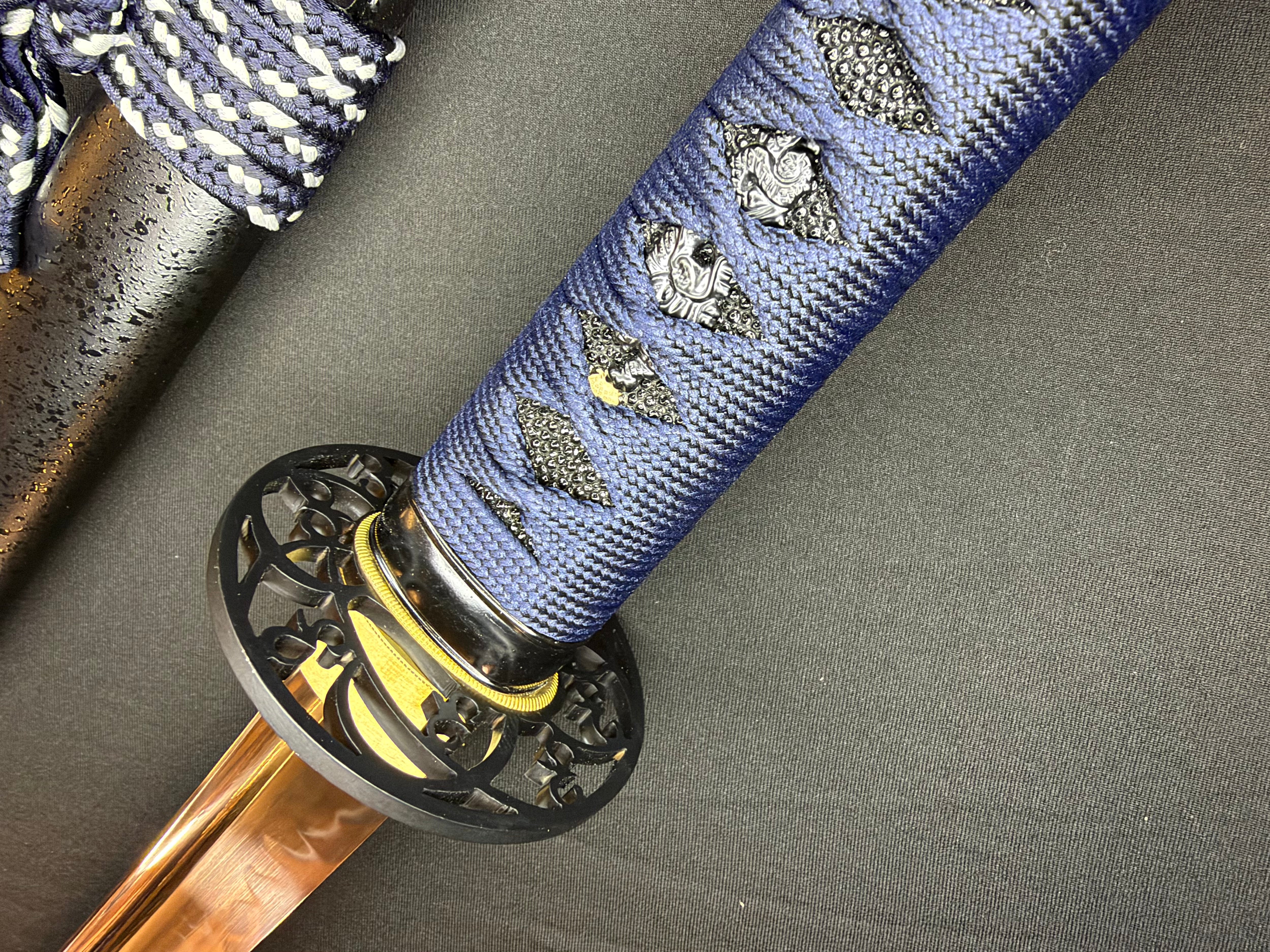 Phoenix Armory Duelist Katana XL - Midnight Terror OKatana T10