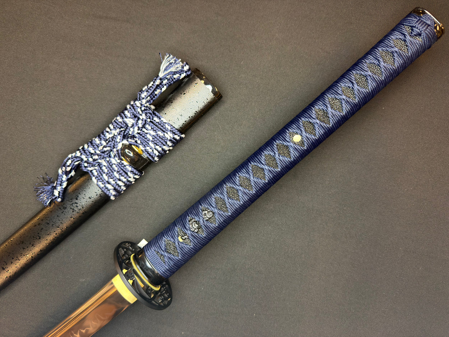 Phoenix Armory Duelist Katana XL - Midnight Terror OKatana T10