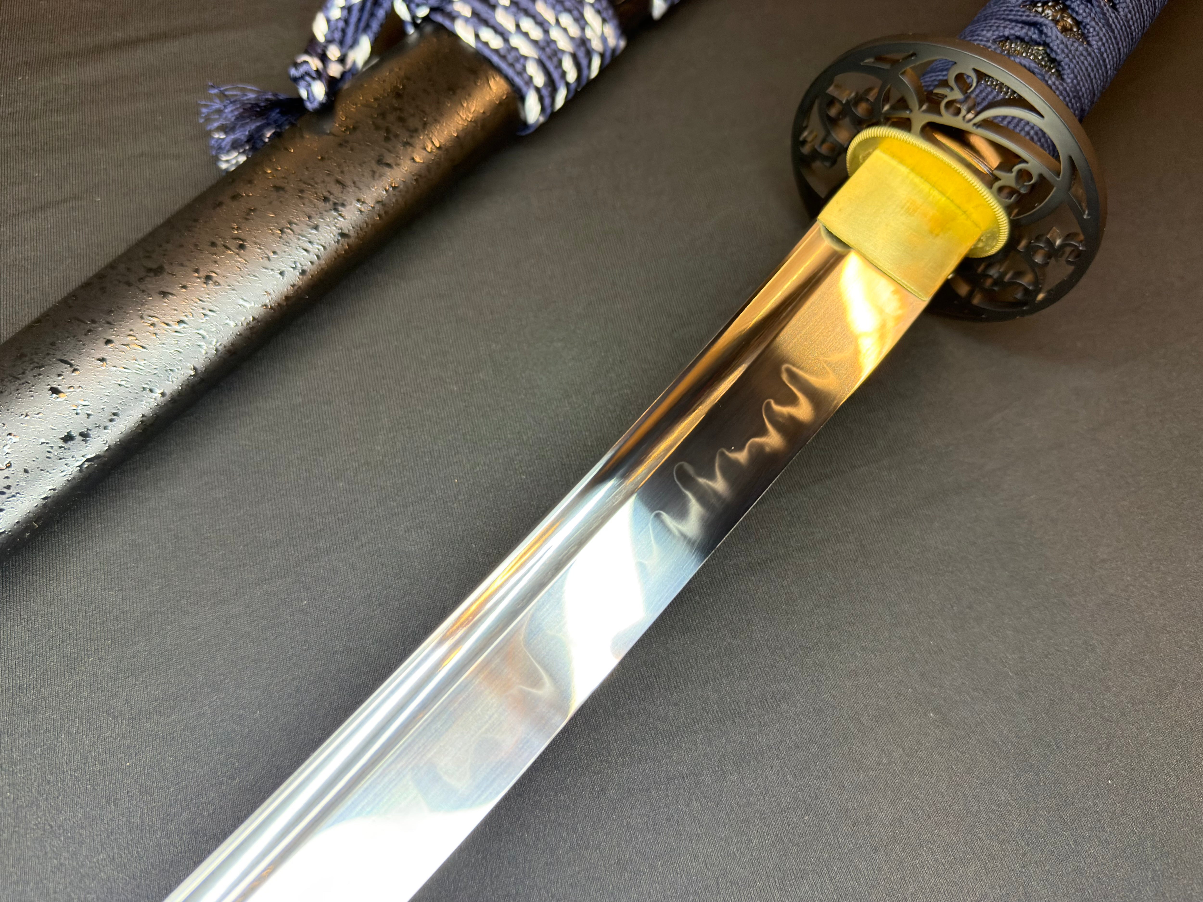 Phoenix Armory Duelist Katana XL - Midnight Terror OKatana T10