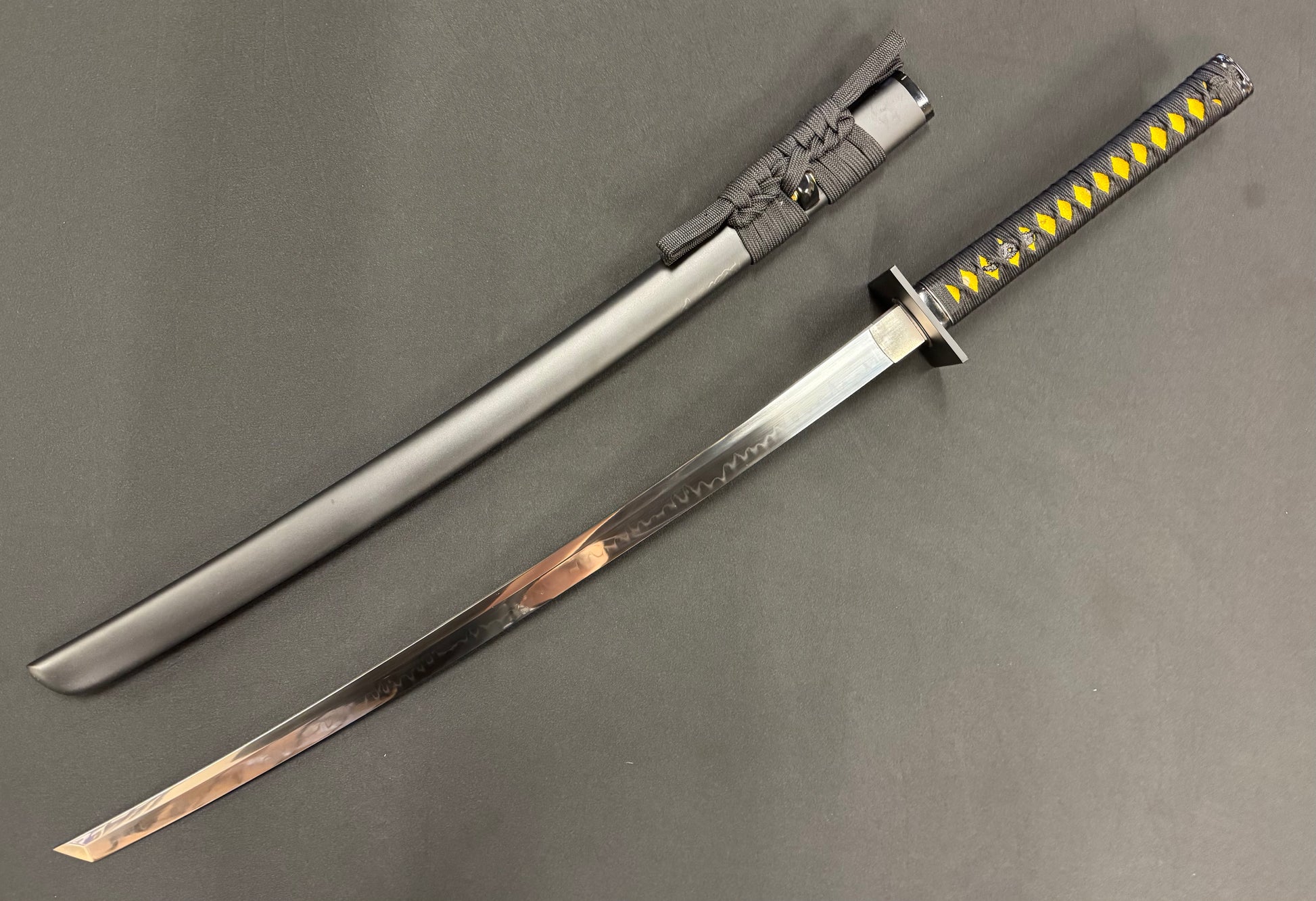 Phoenix Arms Katana - Samurai Jack T10 Kiriha – RVA Katana Phoenix Arms Katana - Samurai Jack T10 Kiriha – RVA Katana