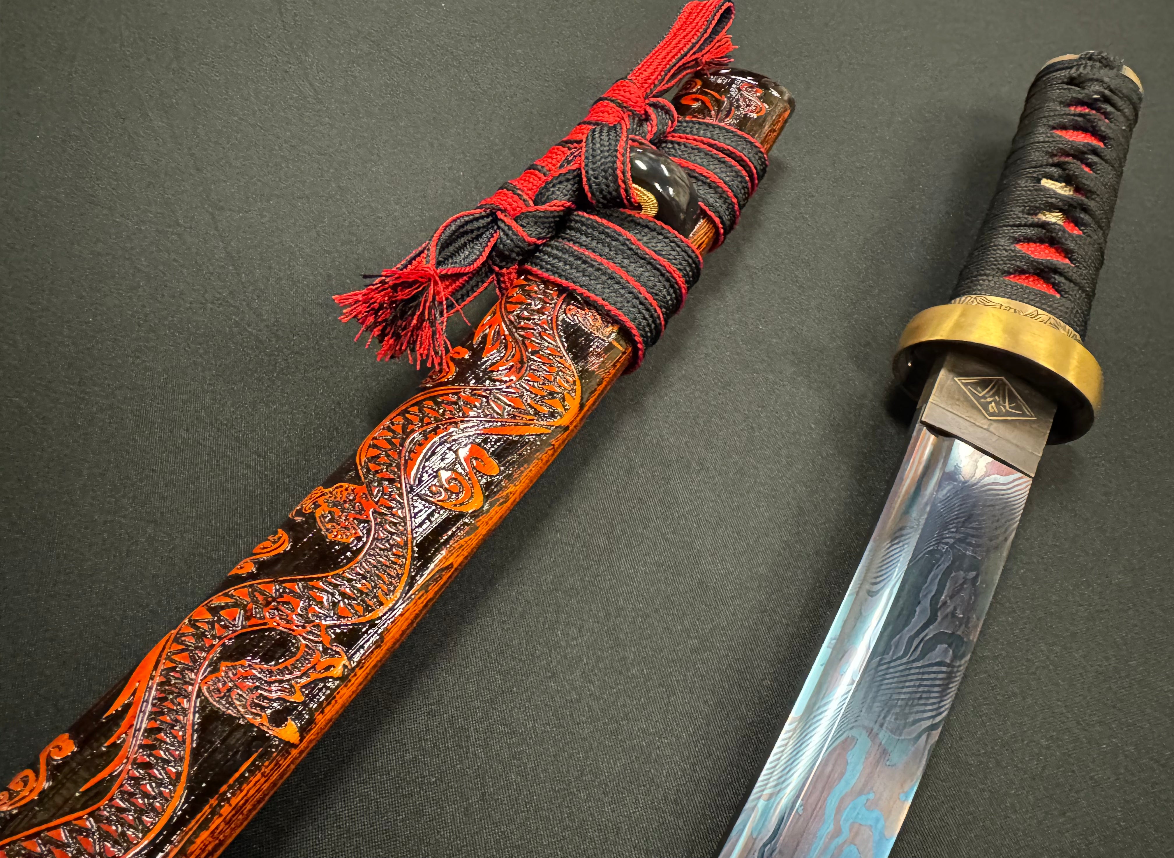 MADE TO ORDER Phoenix Armory Tanto - Dragonfire