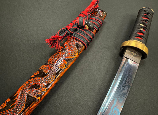 MADE TO ORDER Phoenix Armory Tanto - Dragonfire