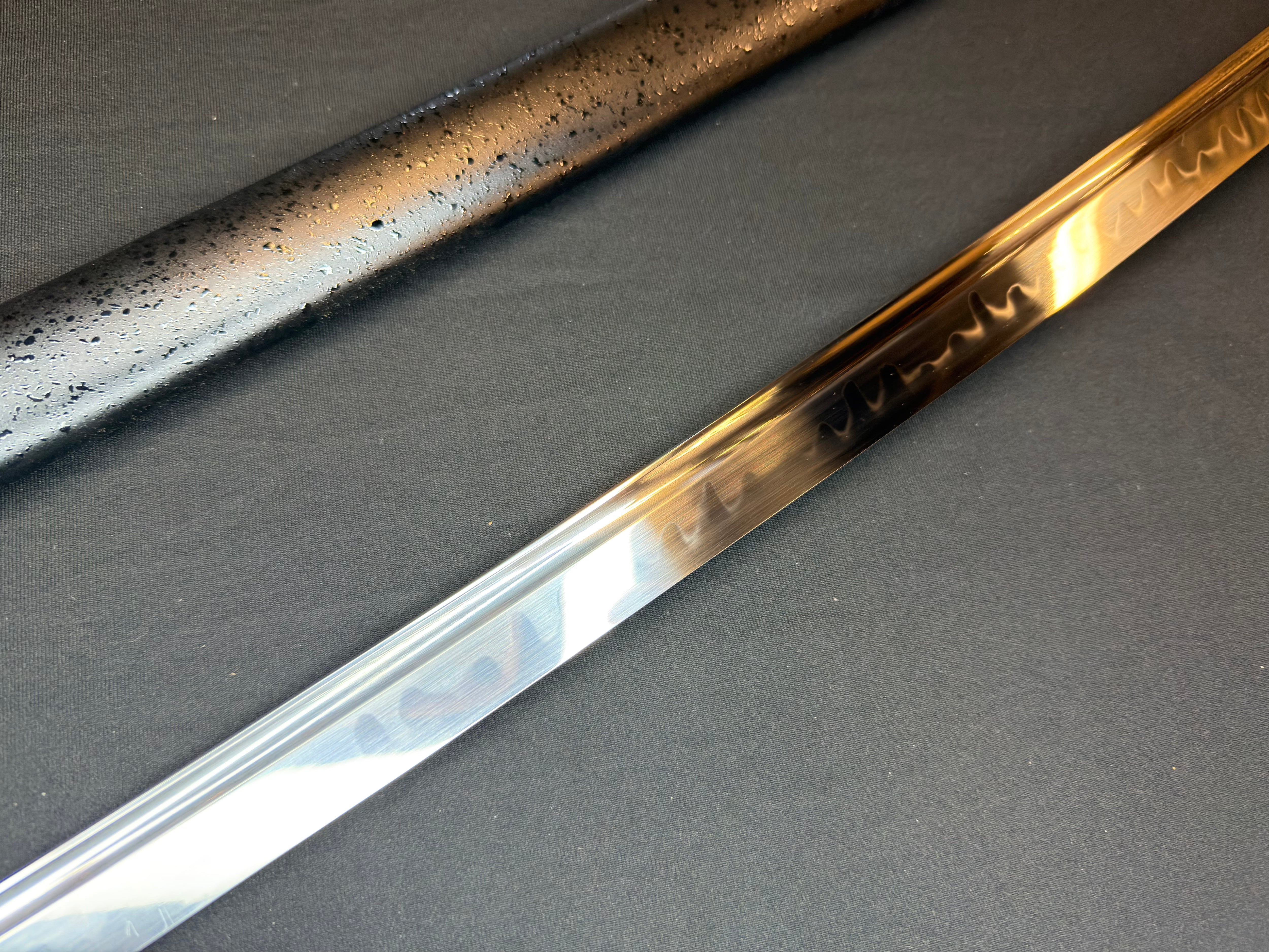 Phoenix Armory Duelist Katana XL - Midnight Terror OKatana T10