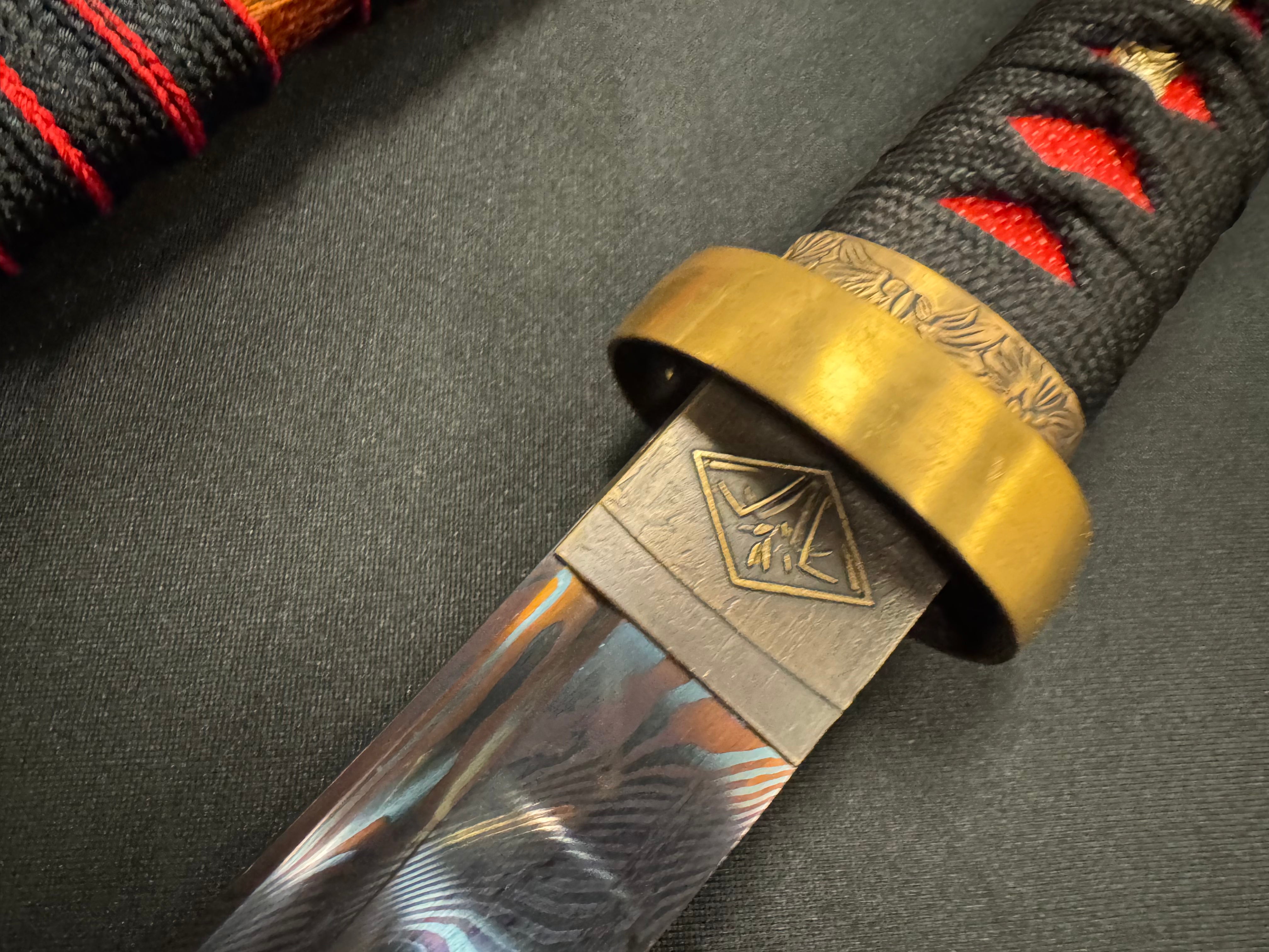MADE TO ORDER Phoenix Armory Tanto - Dragonfire