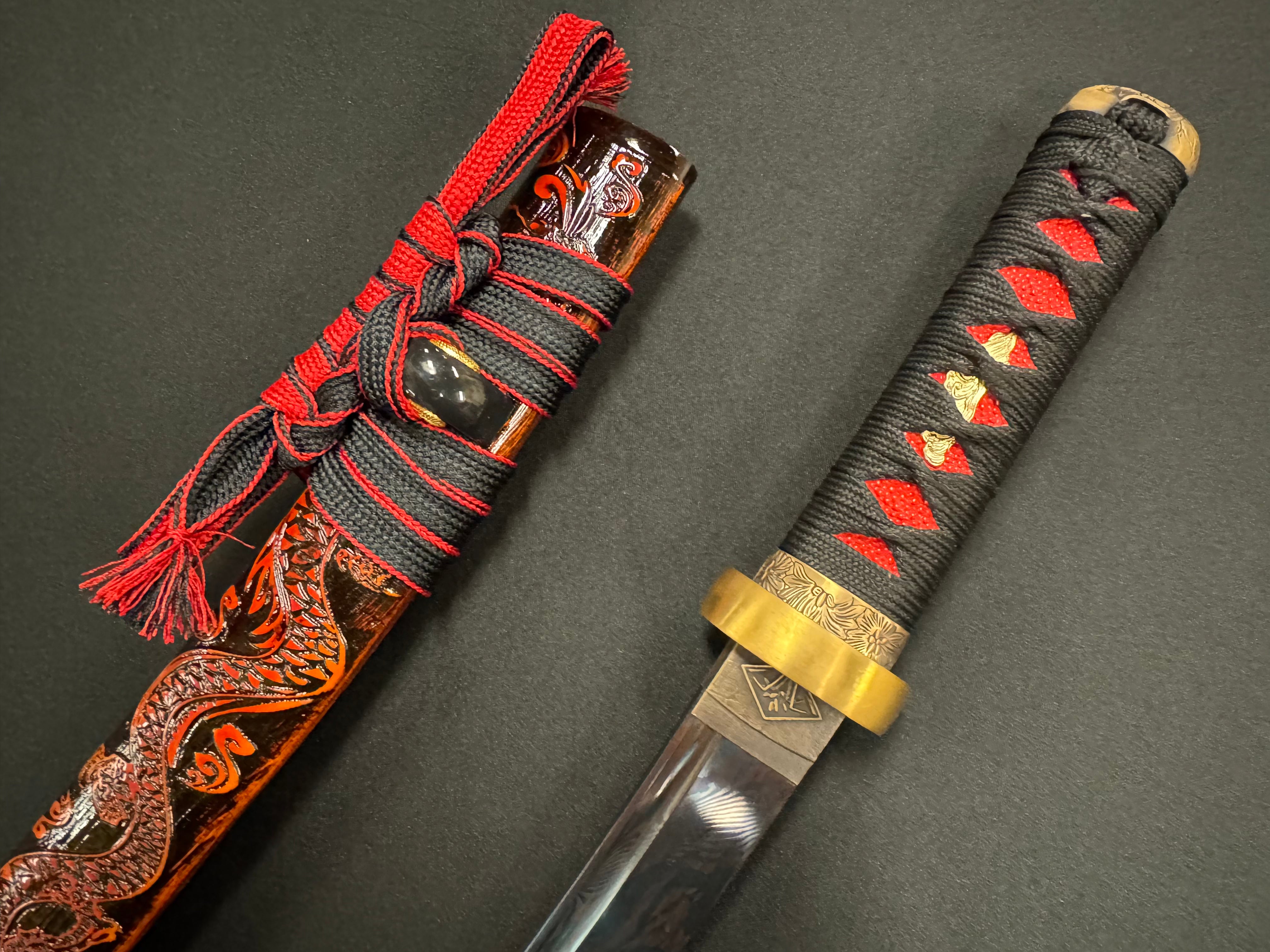 MADE TO ORDER Phoenix Armory Tanto - Dragonfire