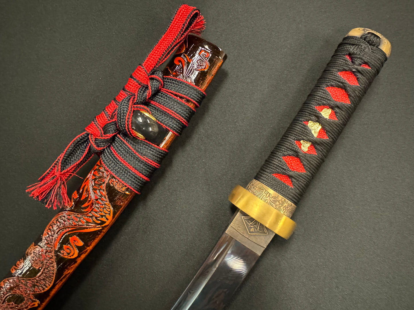MADE TO ORDER Phoenix Armory Tanto - Dragonfire