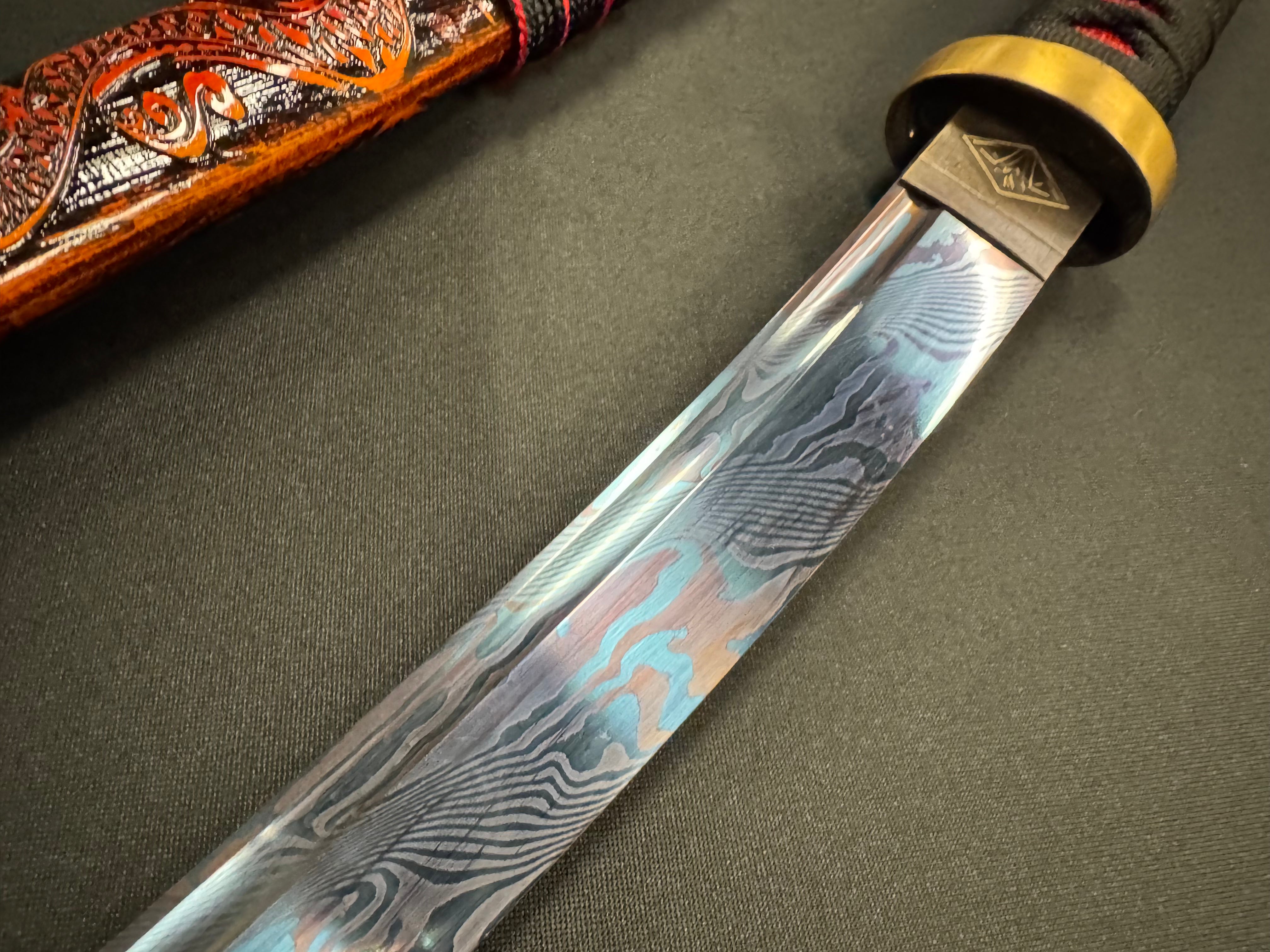 MADE TO ORDER Phoenix Armory Tanto - Dragonfire