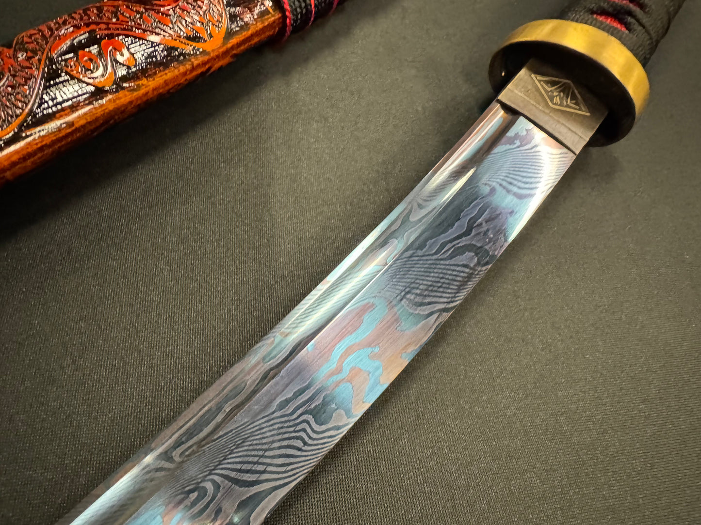 MADE TO ORDER Phoenix Armory Tanto - Dragonfire
