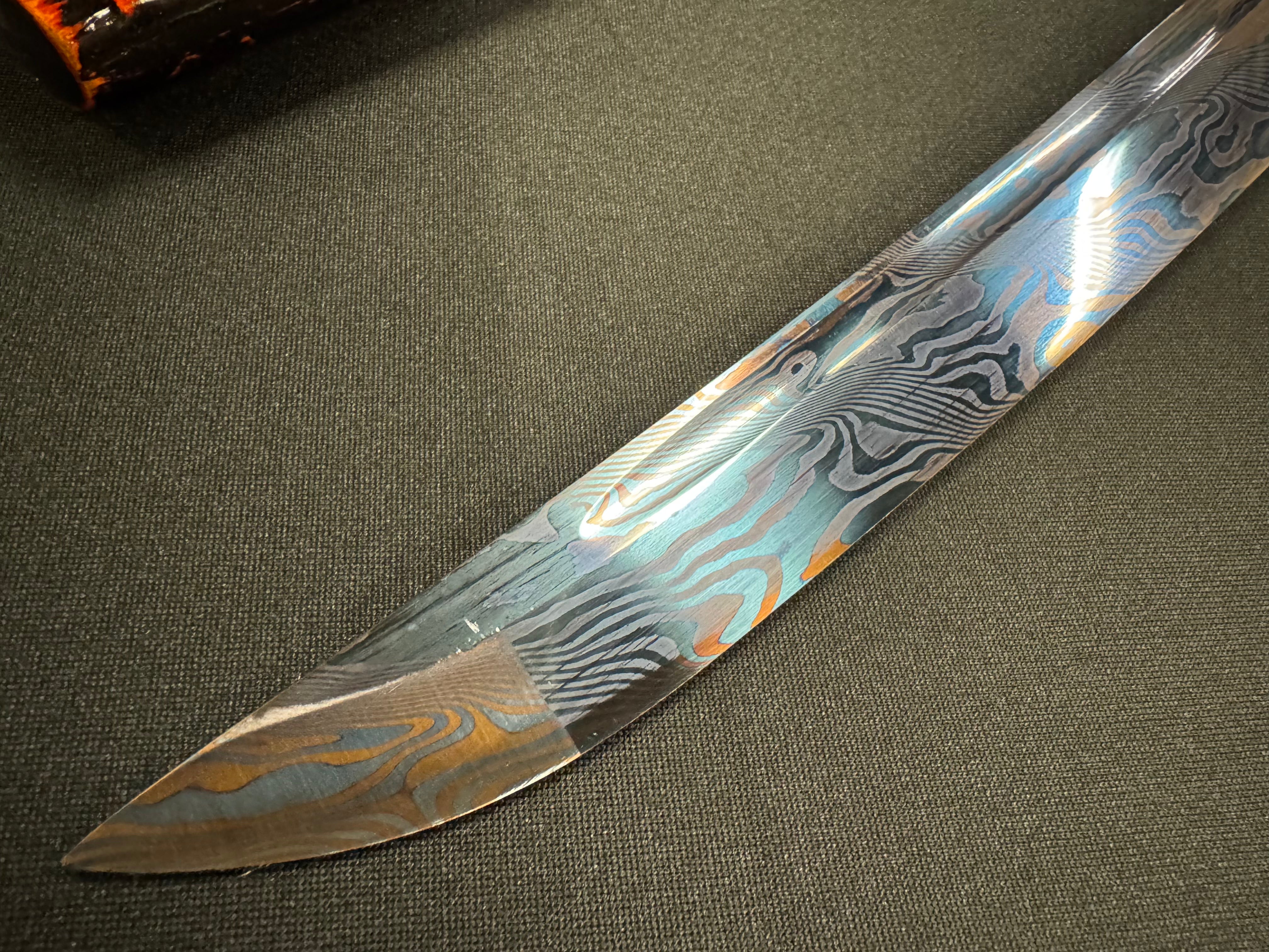 MADE TO ORDER Phoenix Armory Tanto - Dragonfire
